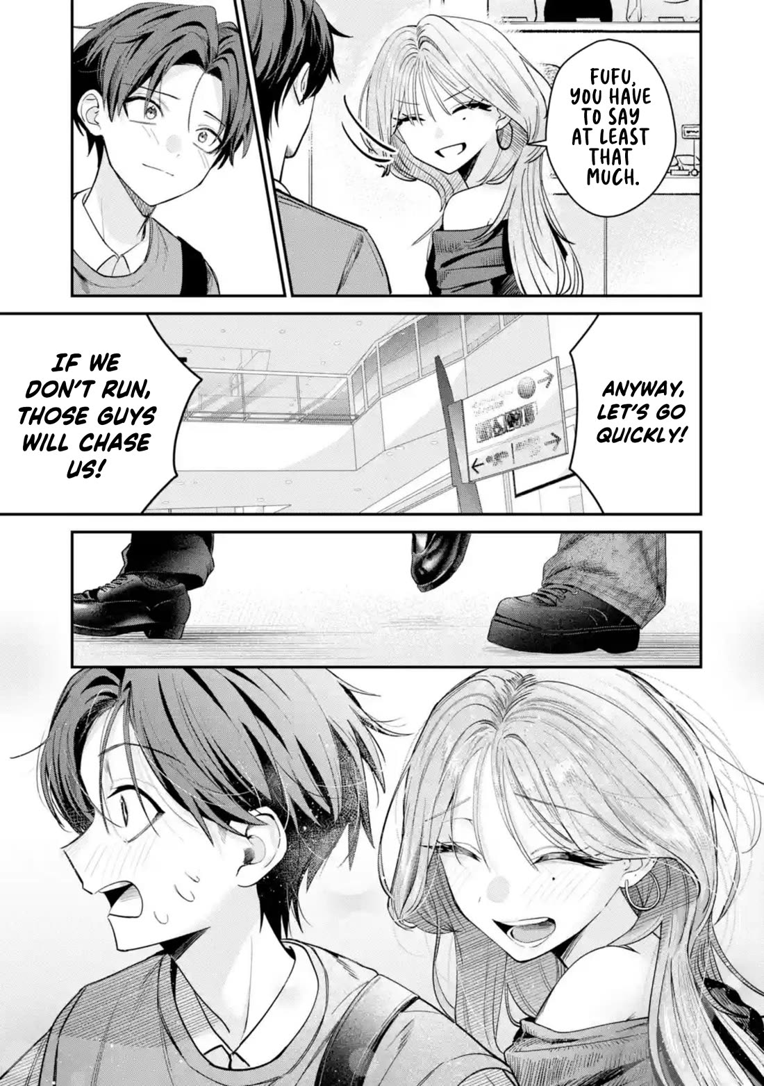 Haimiya-Senpai is Scary But Cute chapter 11 page 12