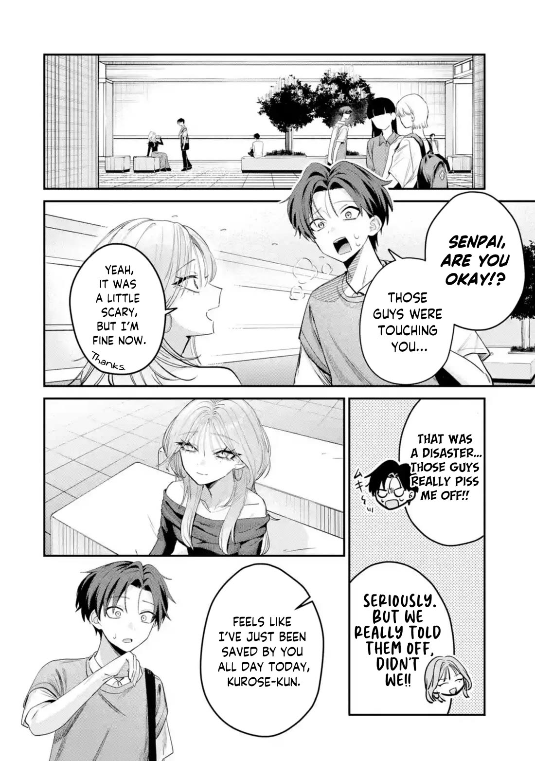 Haimiya-Senpai is Scary But Cute chapter 11 page 13