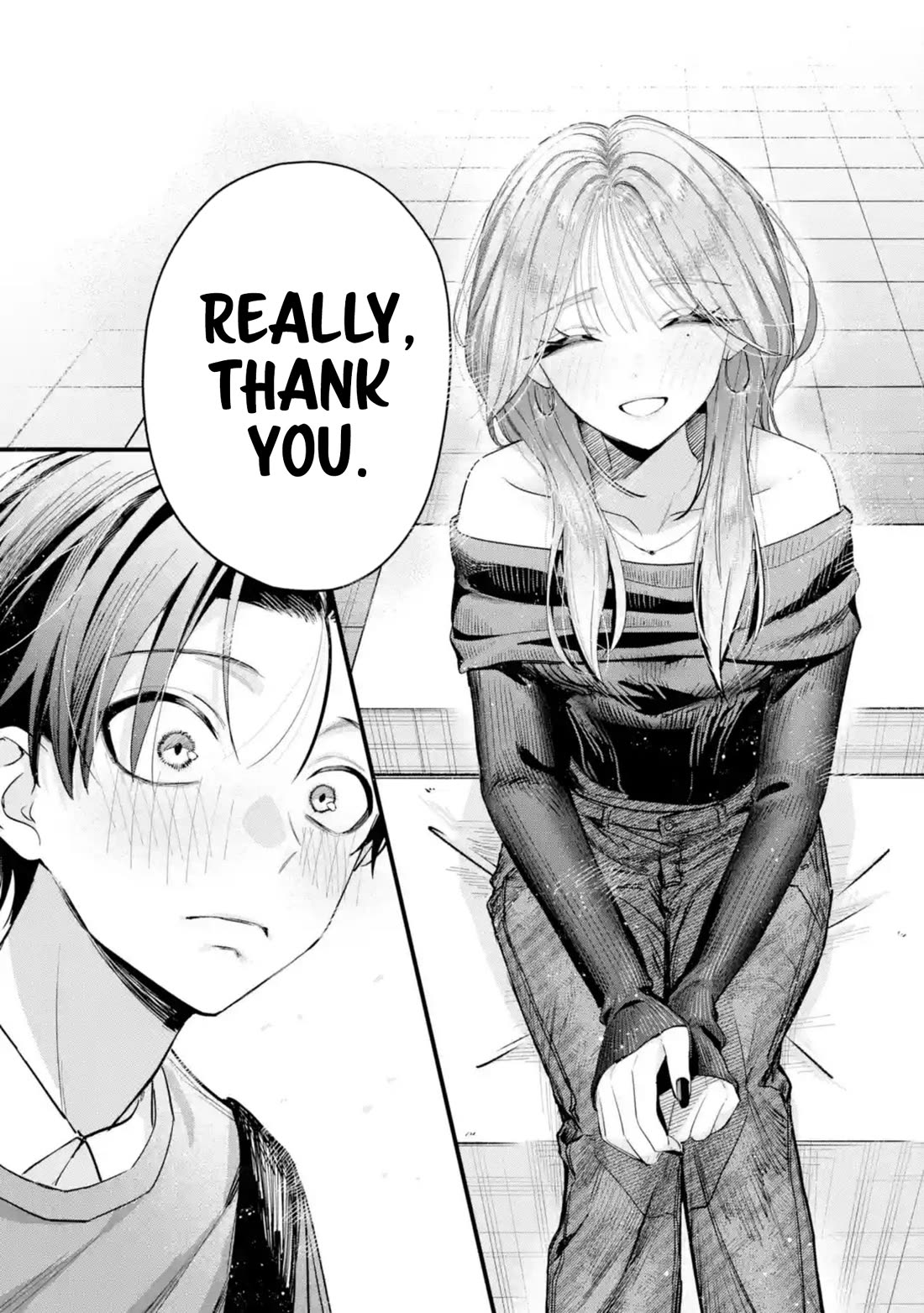 Haimiya-Senpai is Scary But Cute chapter 11 page 14