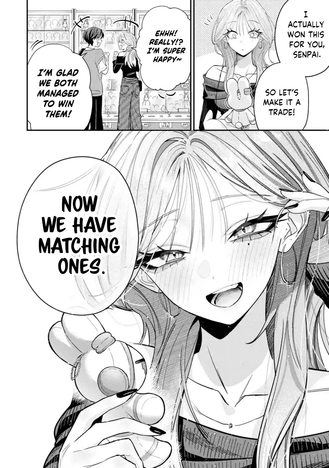 Haimiya-Senpai is Scary But Cute chapter 12 page 10