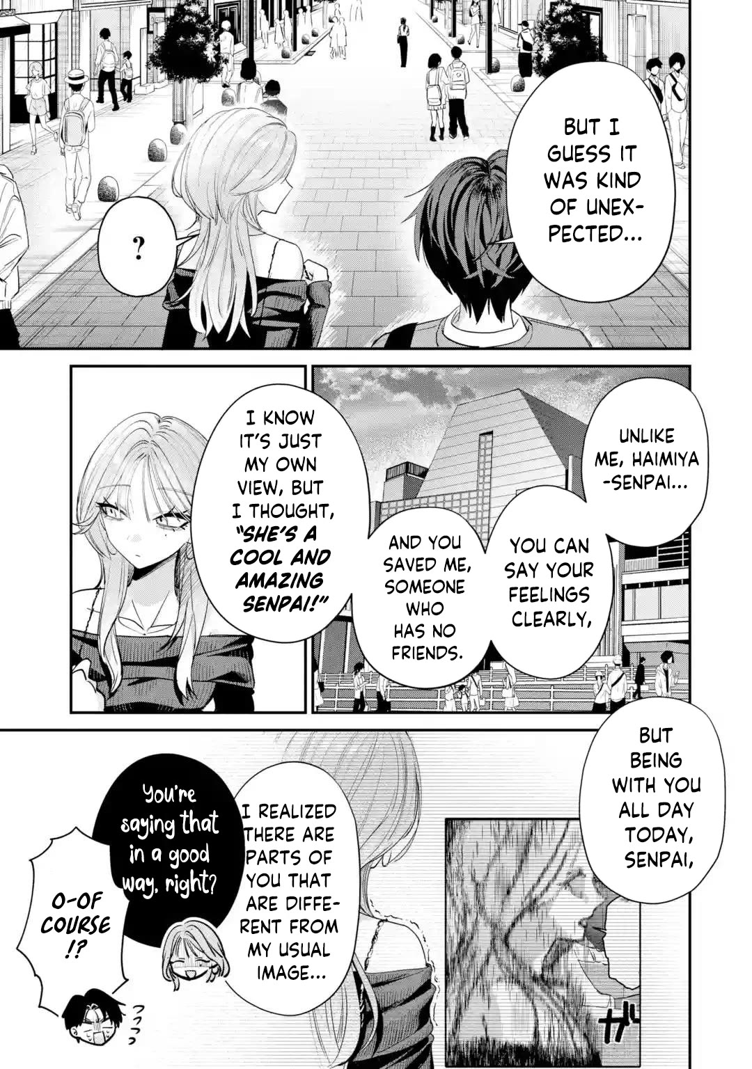 Haimiya-Senpai is Scary But Cute chapter 13 page 4