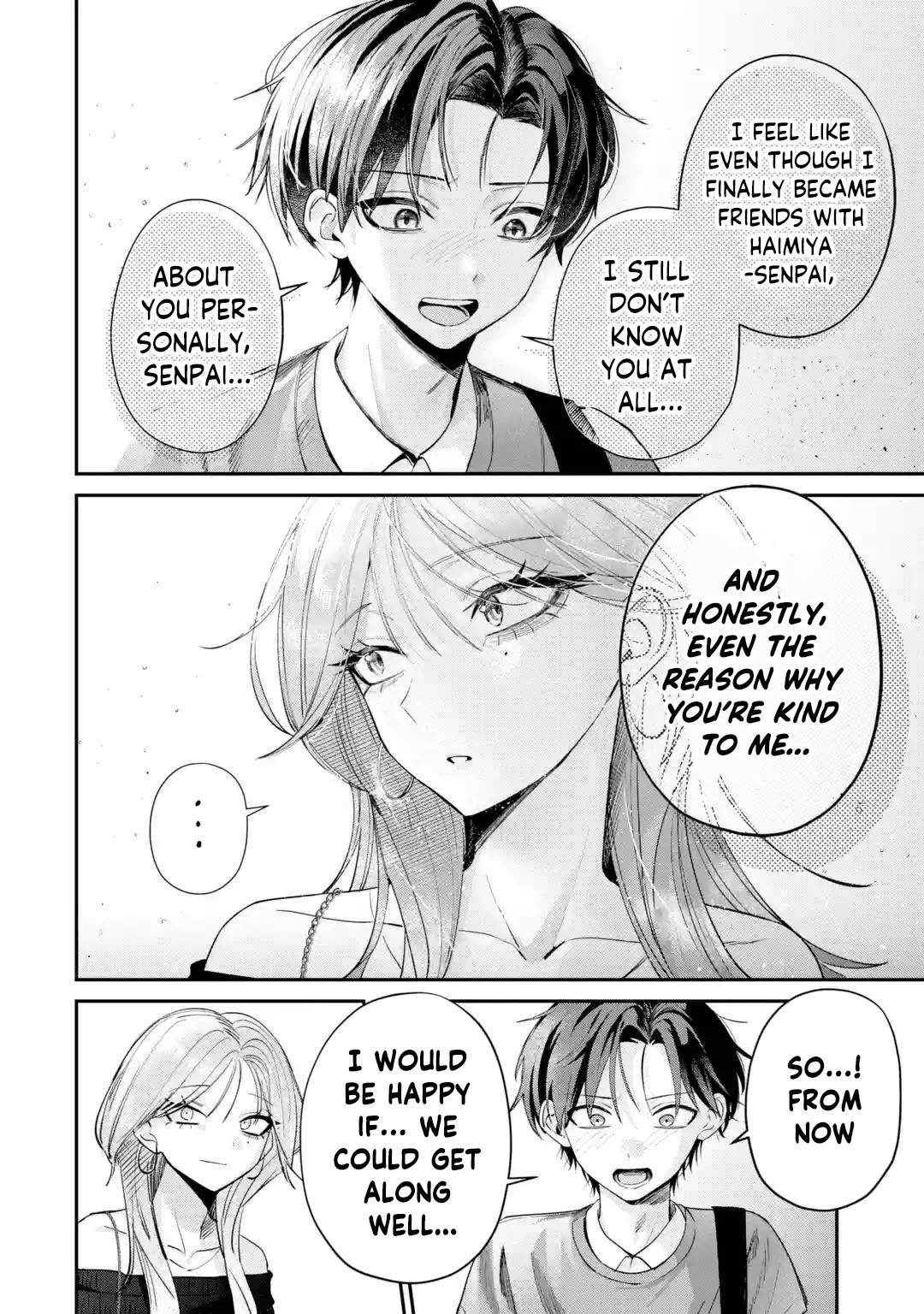 Haimiya-Senpai is Scary But Cute chapter 13 page 5