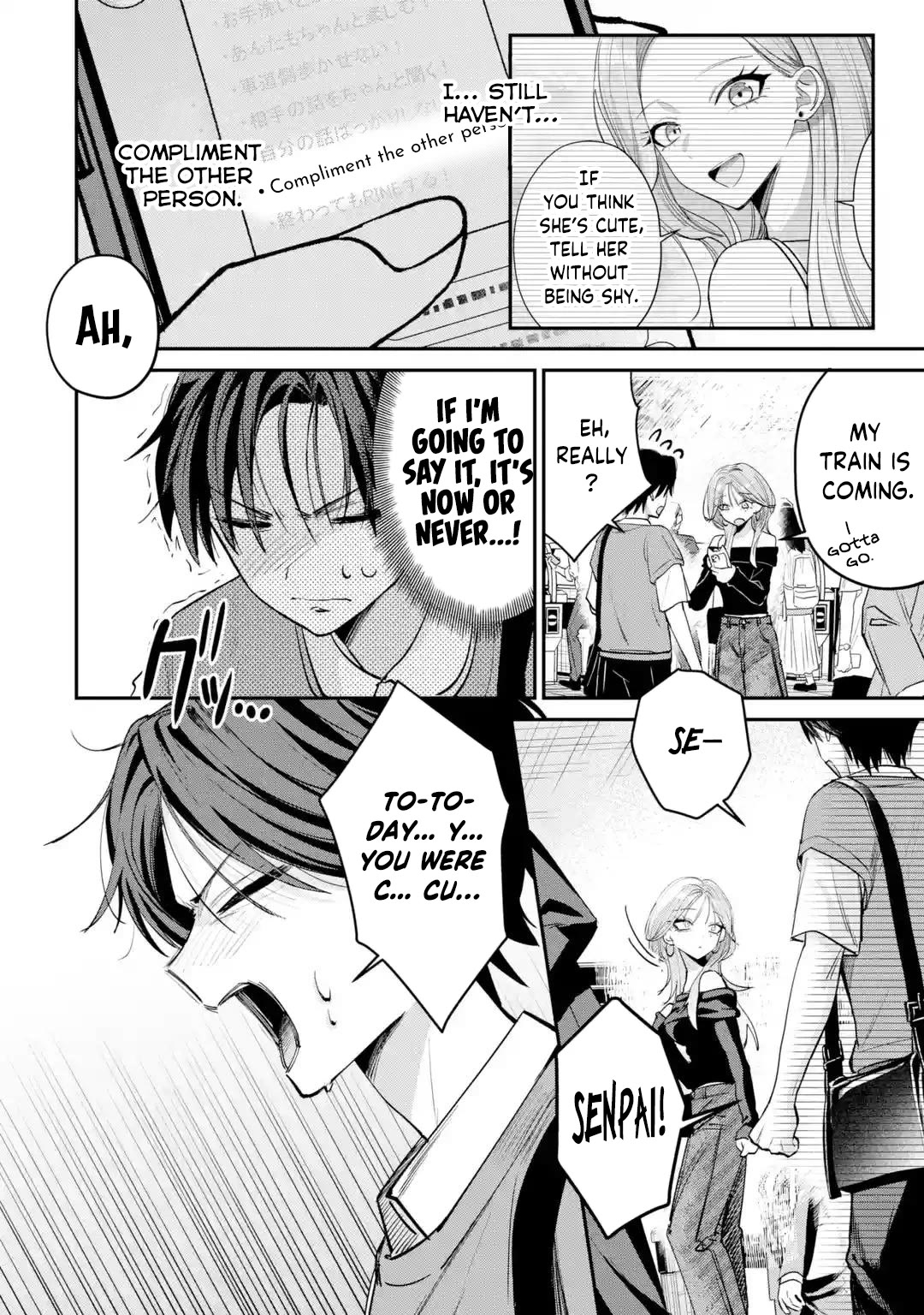 Haimiya-Senpai is Scary But Cute chapter 13 page 7