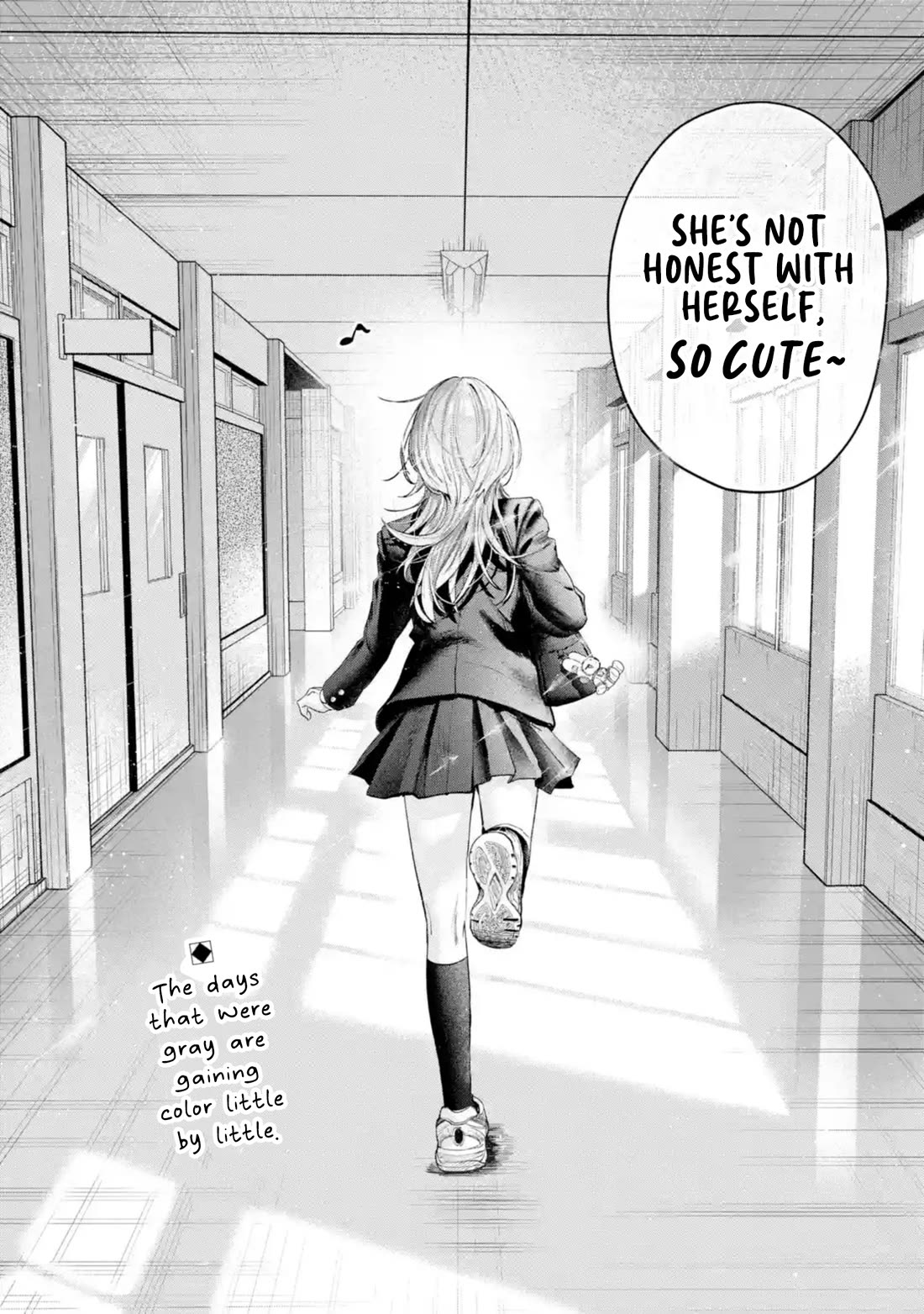 Haimiya-Senpai is Scary But Cute chapter 14 page 11