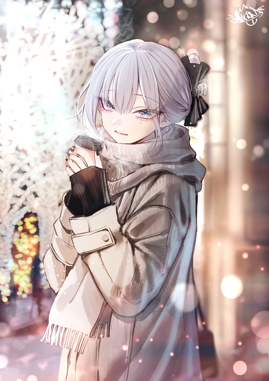 Haimiya-Senpai is Scary But Cute chapter 14 page 12