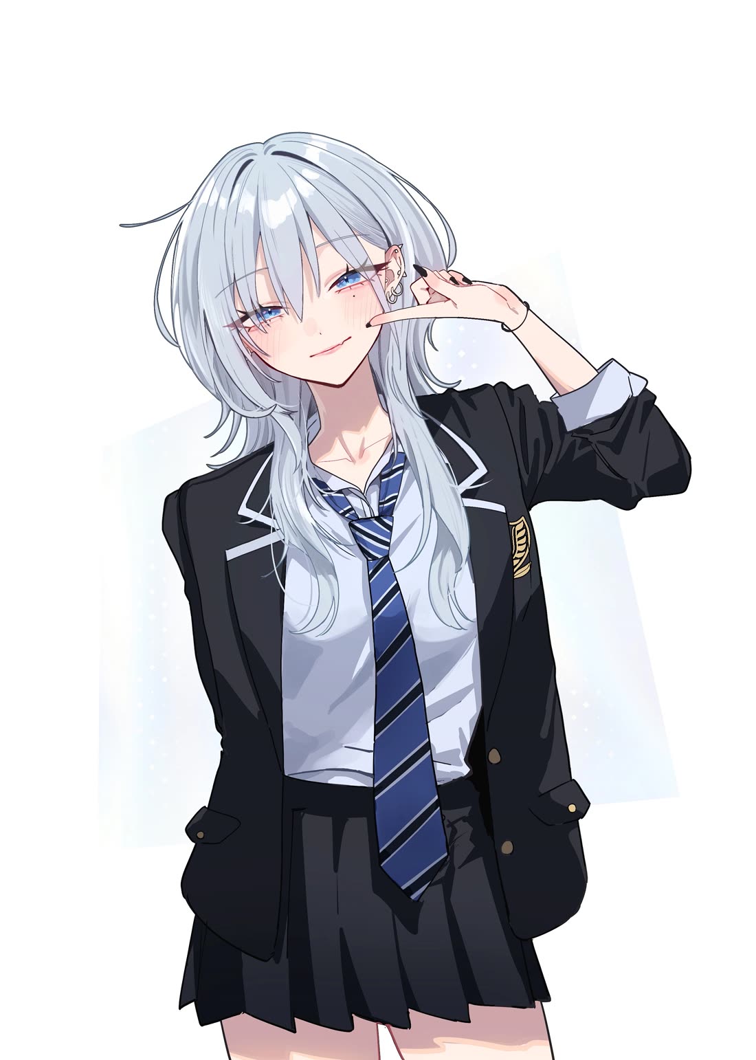 Haimiya-Senpai is Scary But Cute chapter 14 page 13