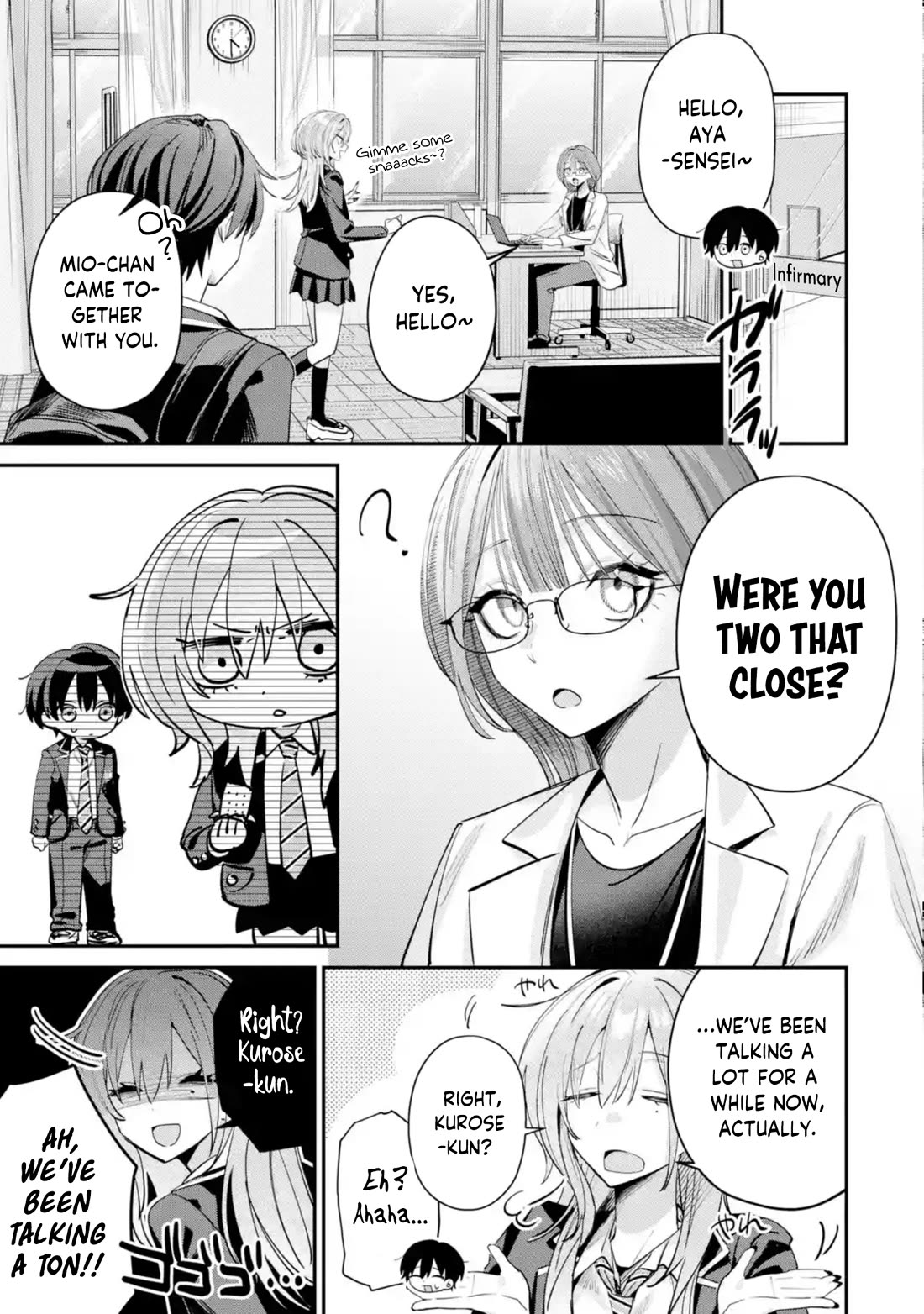 Haimiya-Senpai is Scary But Cute chapter 14 page 4
