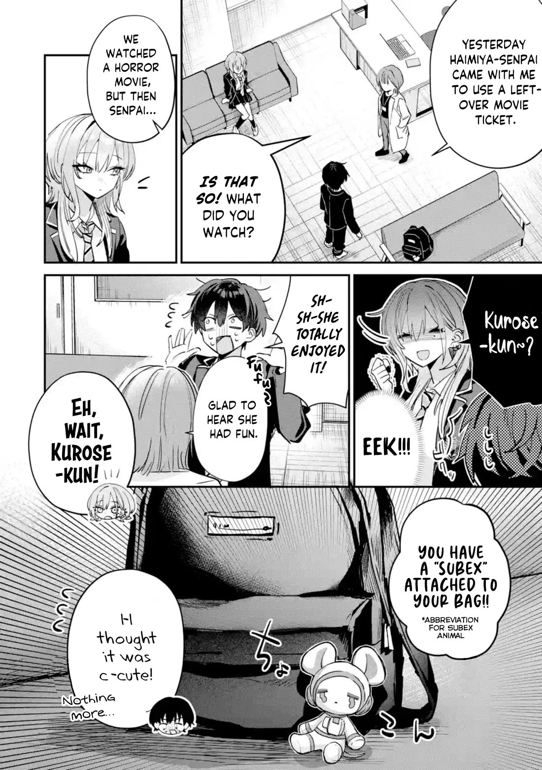 Haimiya-Senpai is Scary But Cute chapter 14 page 5