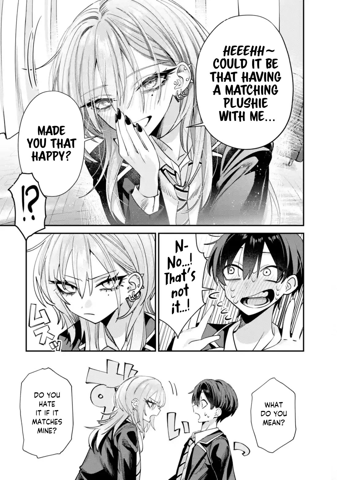 Haimiya-Senpai is Scary But Cute chapter 14 page 6