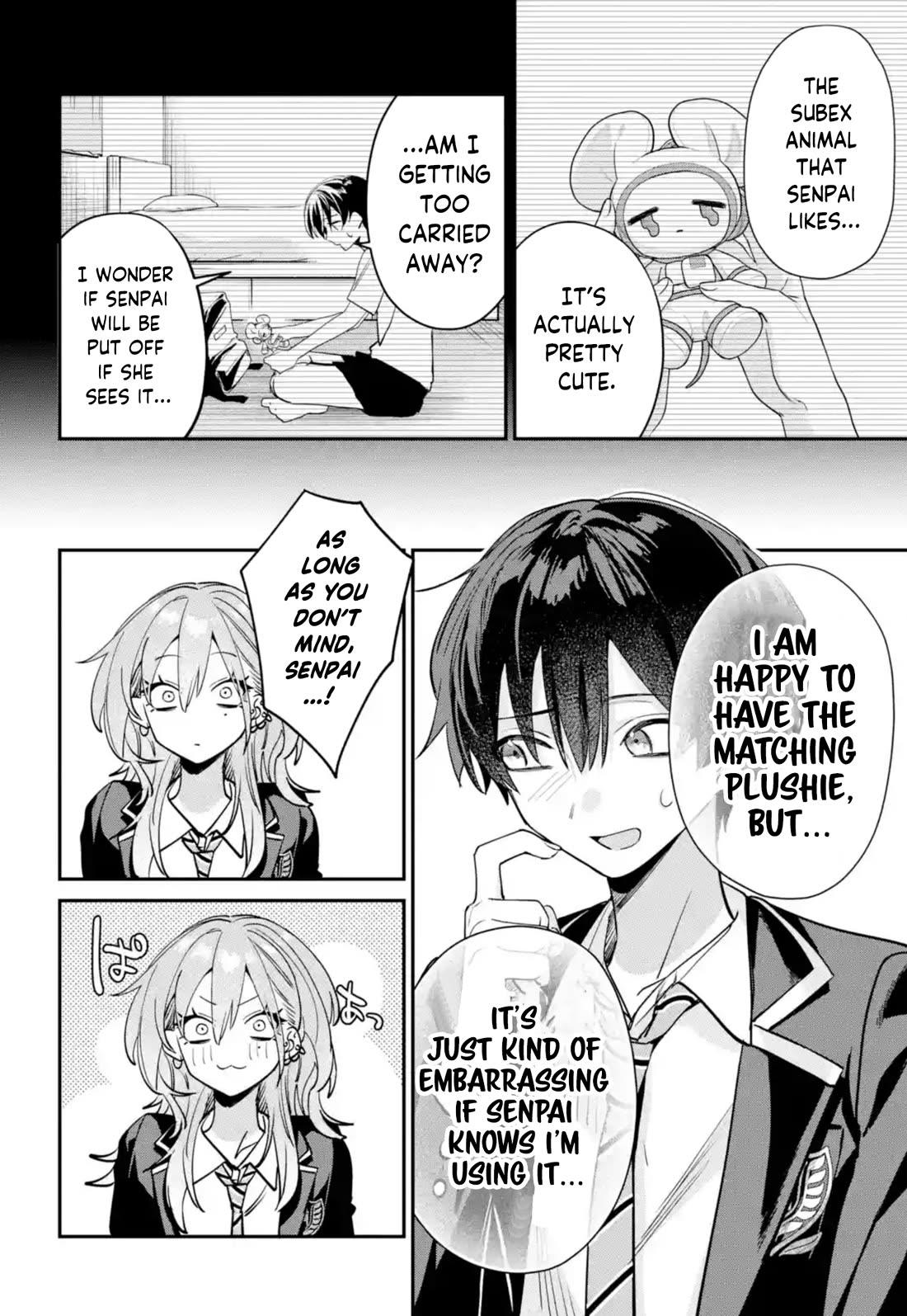 Haimiya-Senpai is Scary But Cute chapter 14 page 7