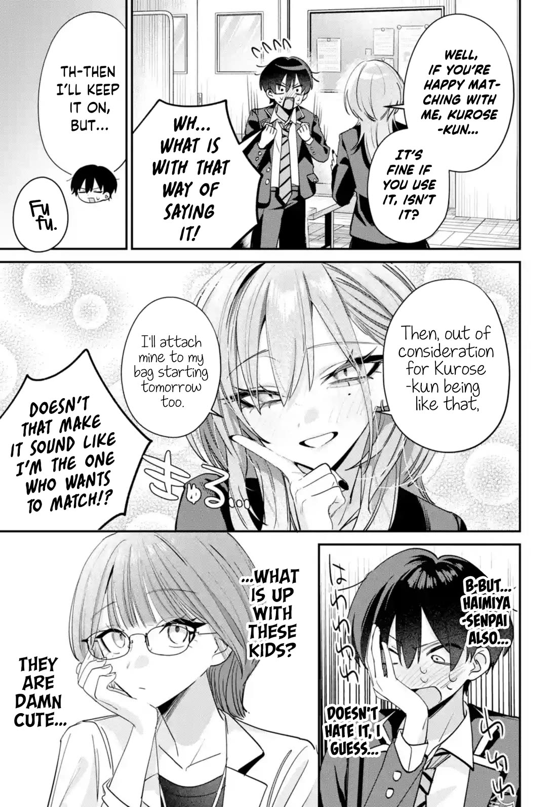 Haimiya-Senpai is Scary But Cute chapter 14 page 8