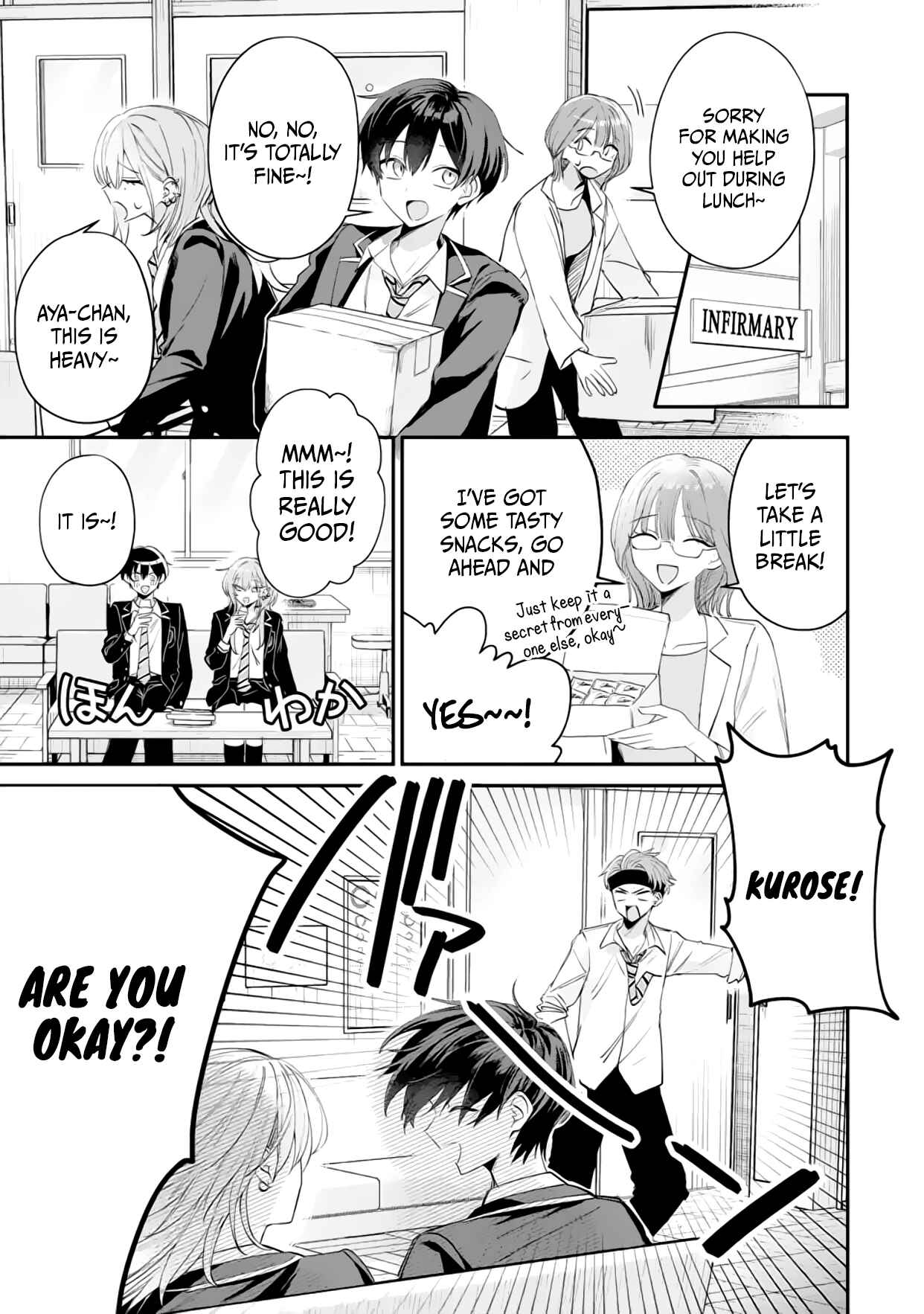 Haimiya-Senpai is Scary But Cute chapter 16 page 4