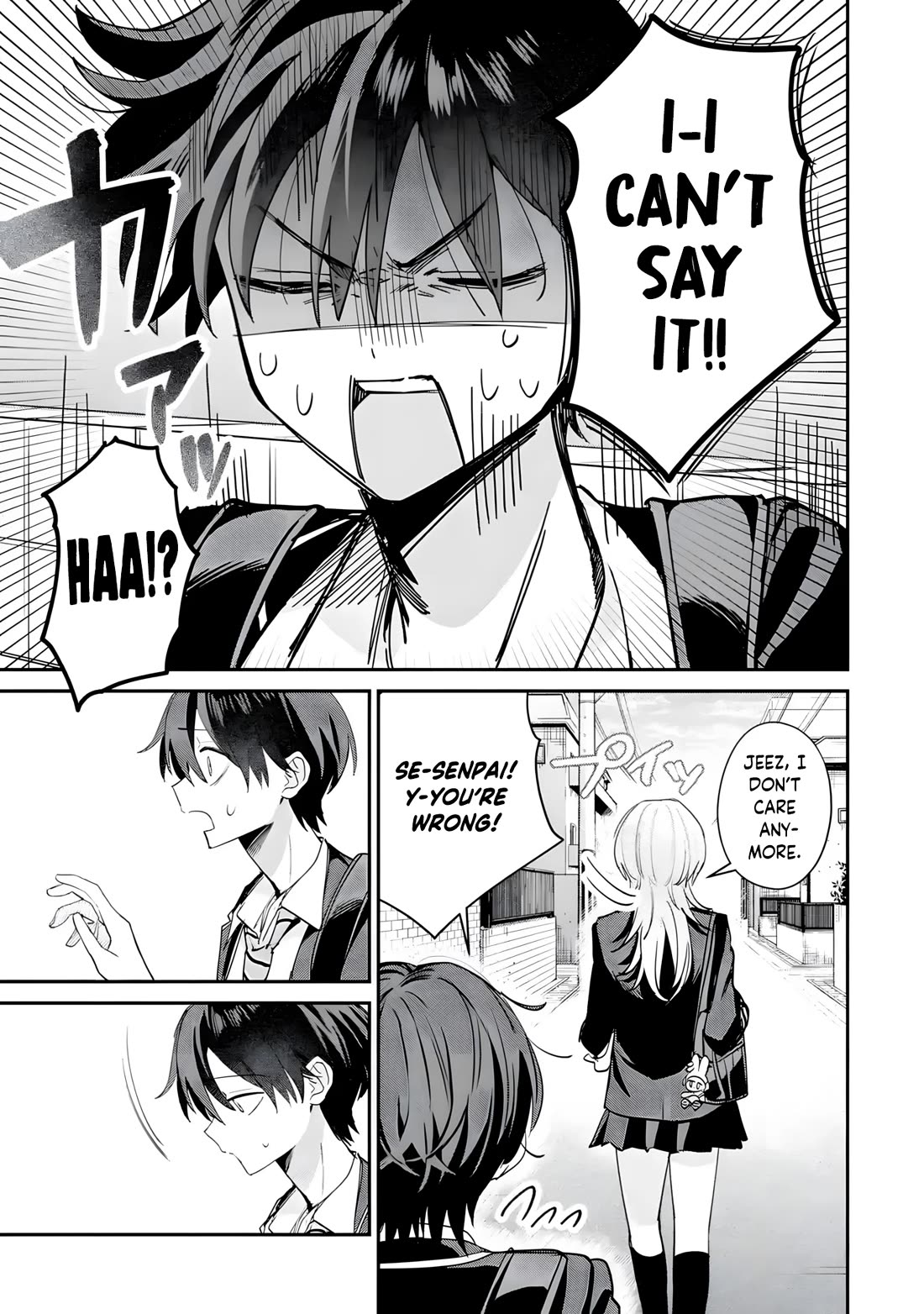 Haimiya-Senpai is Scary But Cute chapter 18 page 12