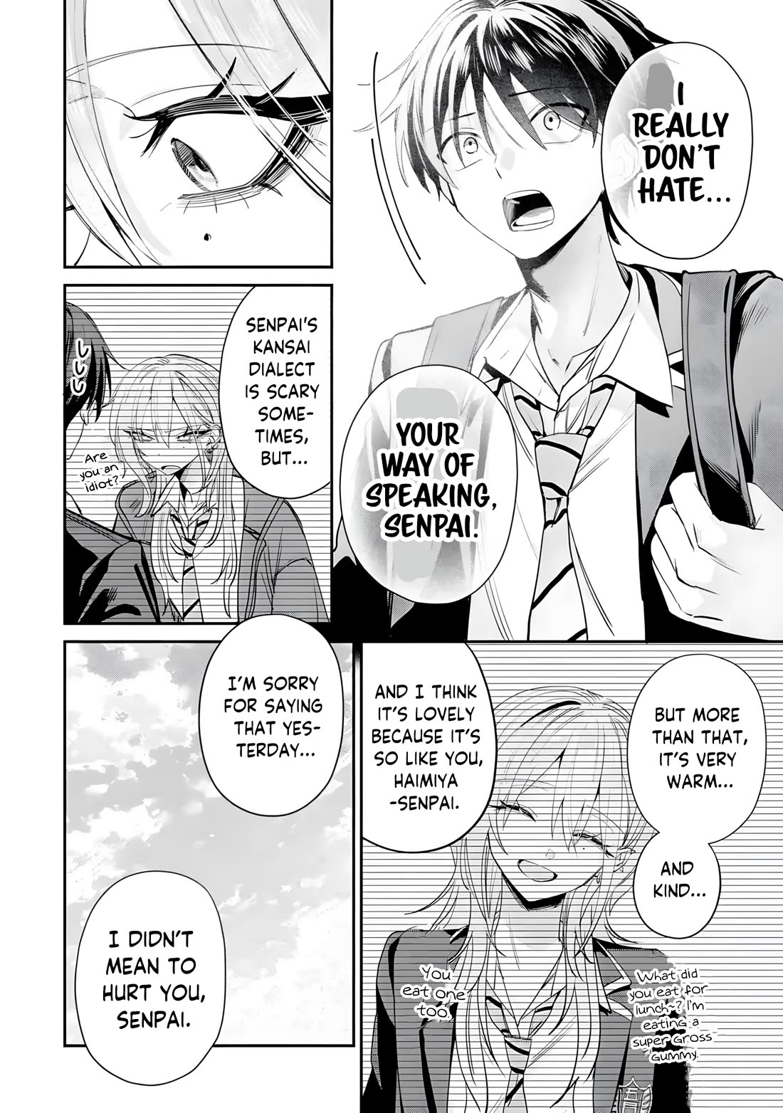 Haimiya-Senpai is Scary But Cute chapter 18 page 13