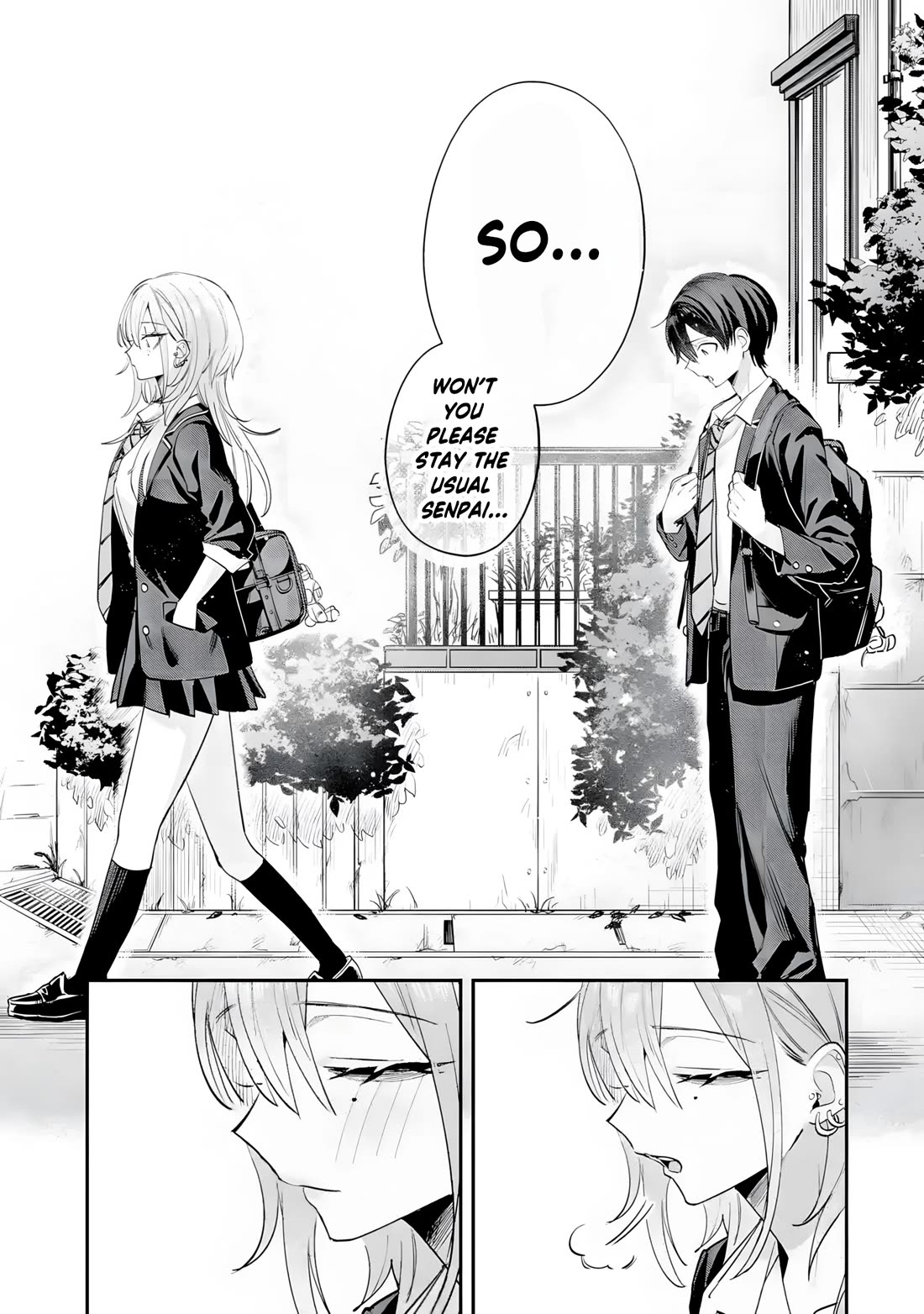 Haimiya-Senpai is Scary But Cute chapter 18 page 14