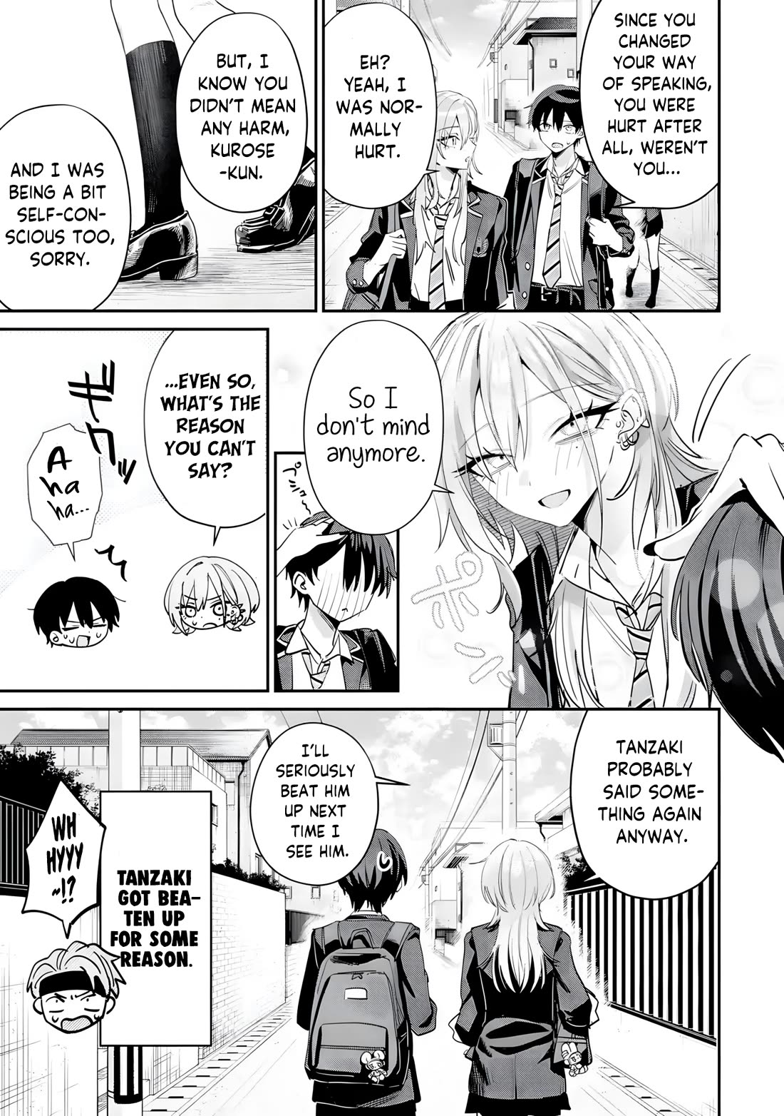 Haimiya-Senpai is Scary But Cute chapter 18 page 16