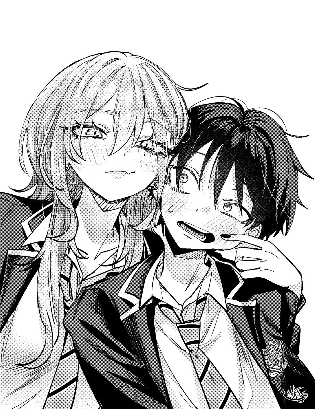 Haimiya-Senpai is Scary But Cute chapter 18 page 18