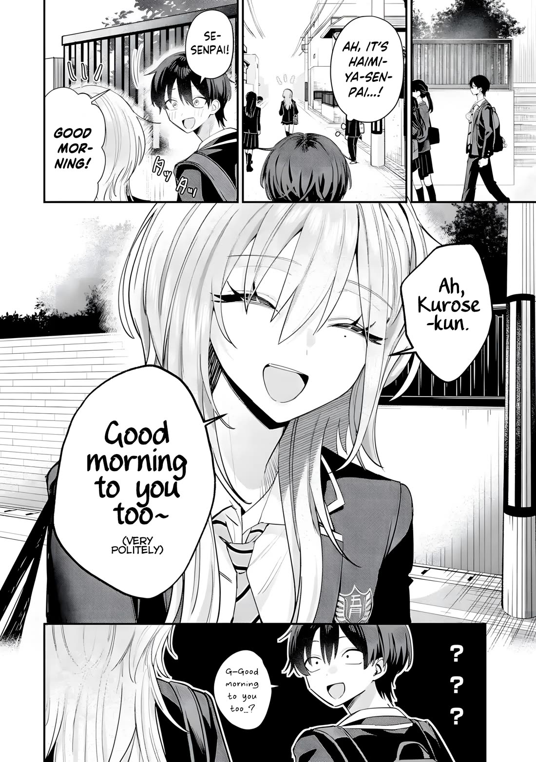 Haimiya-Senpai is Scary But Cute chapter 18 page 7