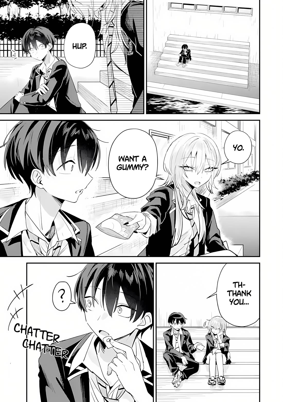 Haimiya-Senpai is Scary But Cute chapter 19 page 10