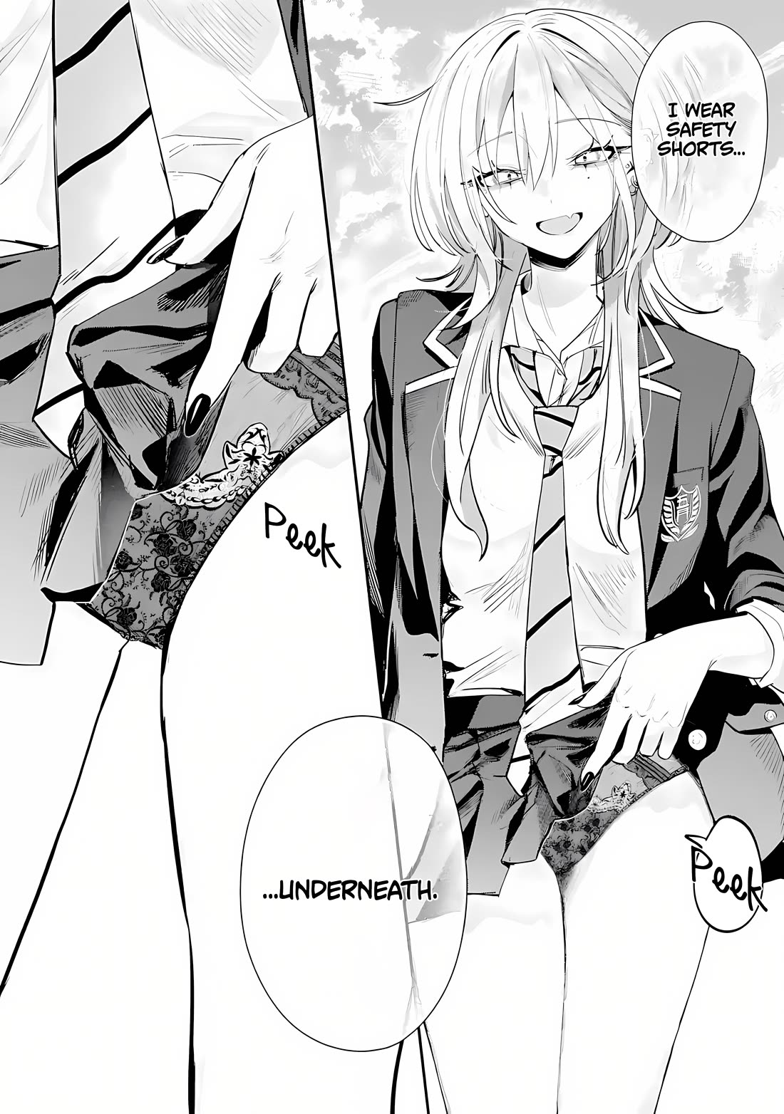 Haimiya-Senpai is Scary But Cute chapter 19 page 15