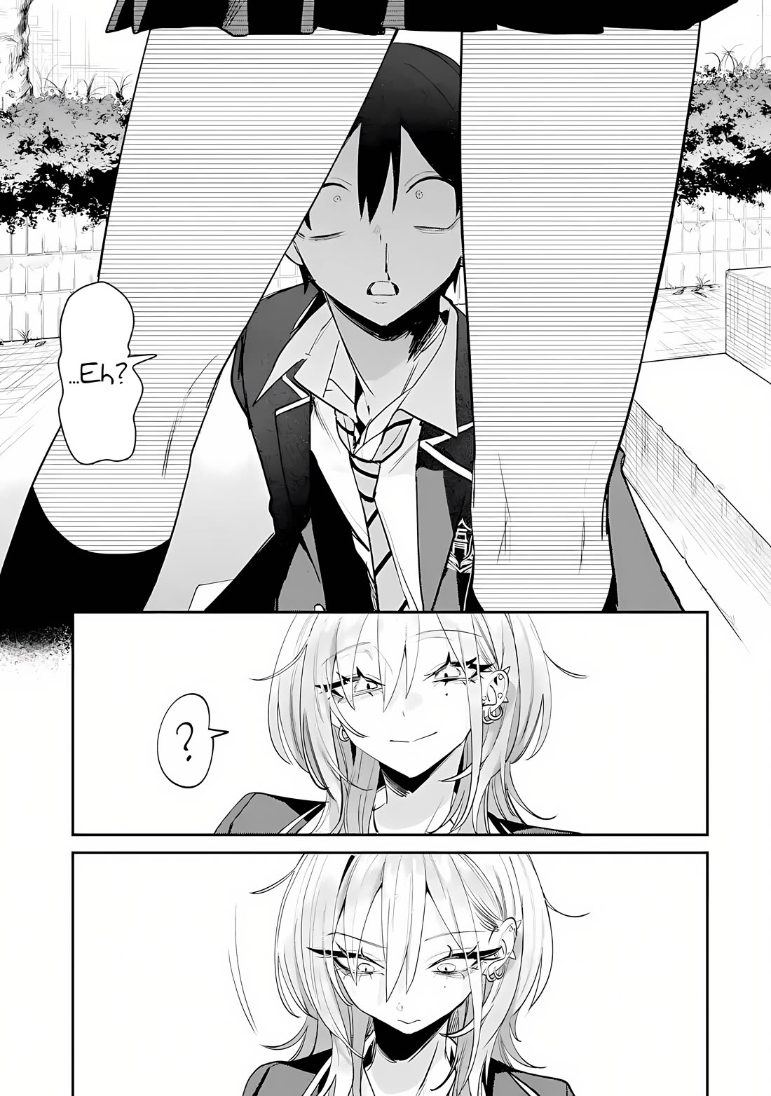 Haimiya-Senpai is Scary But Cute chapter 19 page 16