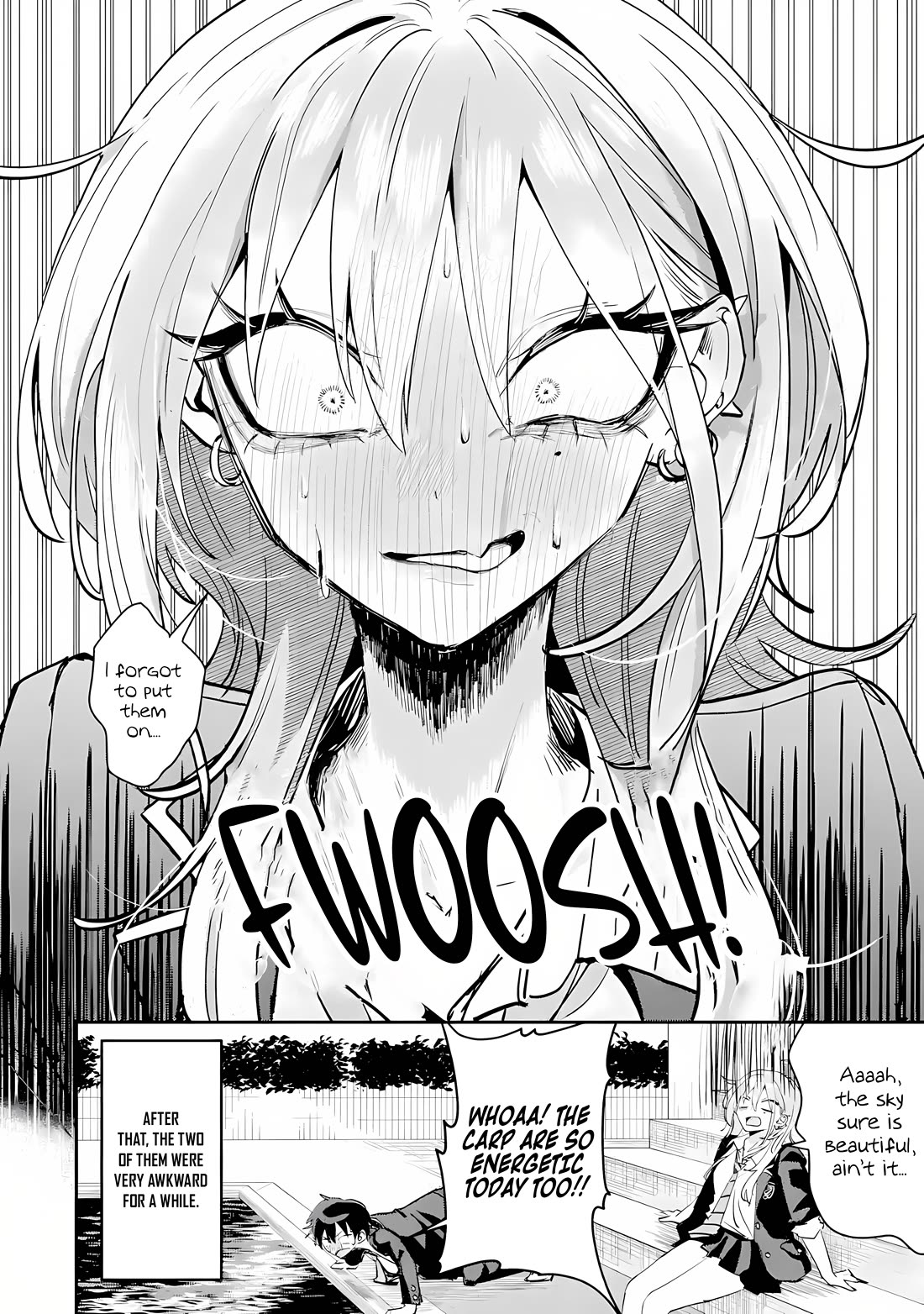 Haimiya-Senpai is Scary But Cute chapter 19 page 17