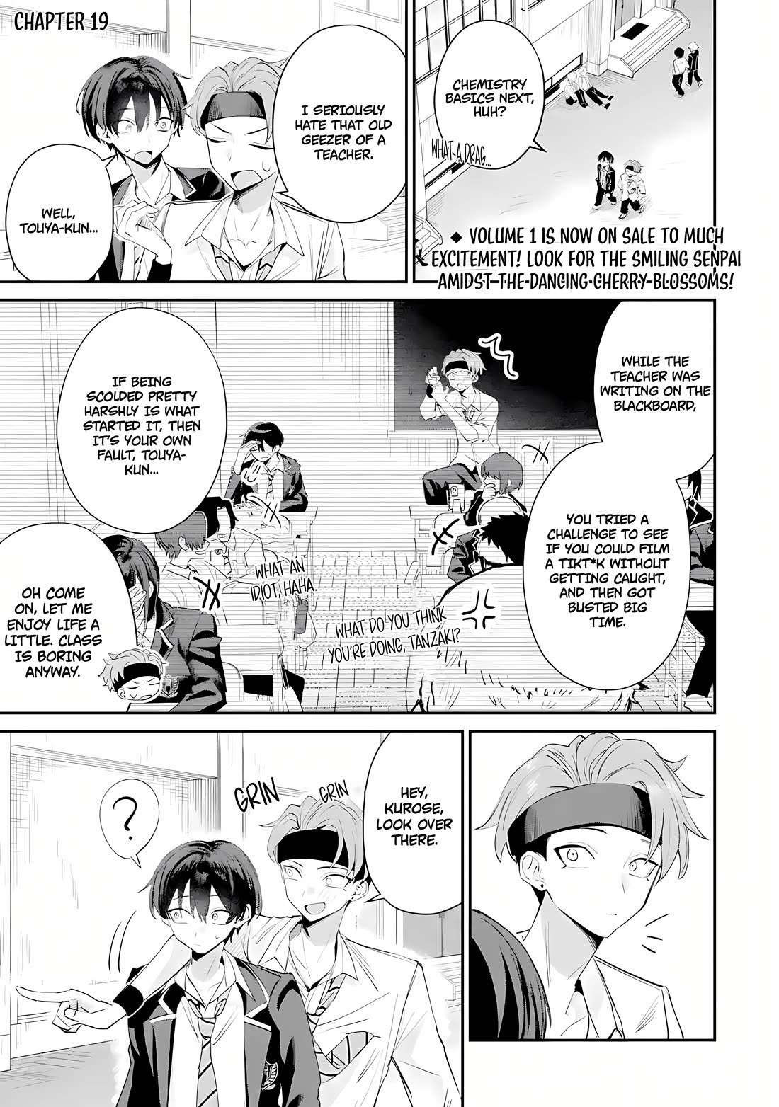 Haimiya-Senpai is Scary But Cute chapter 19 page 2