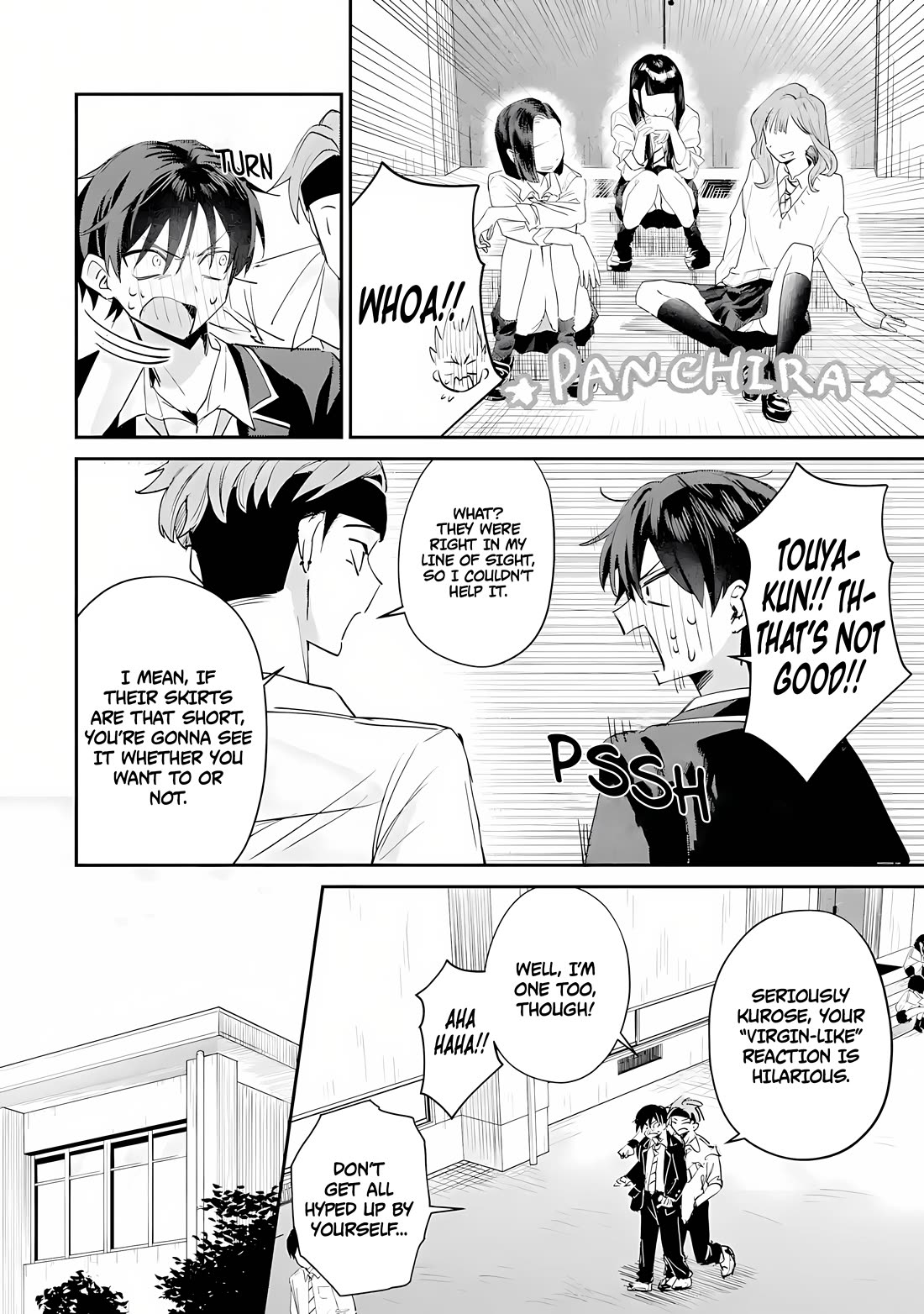 Haimiya-Senpai is Scary But Cute chapter 19 page 3