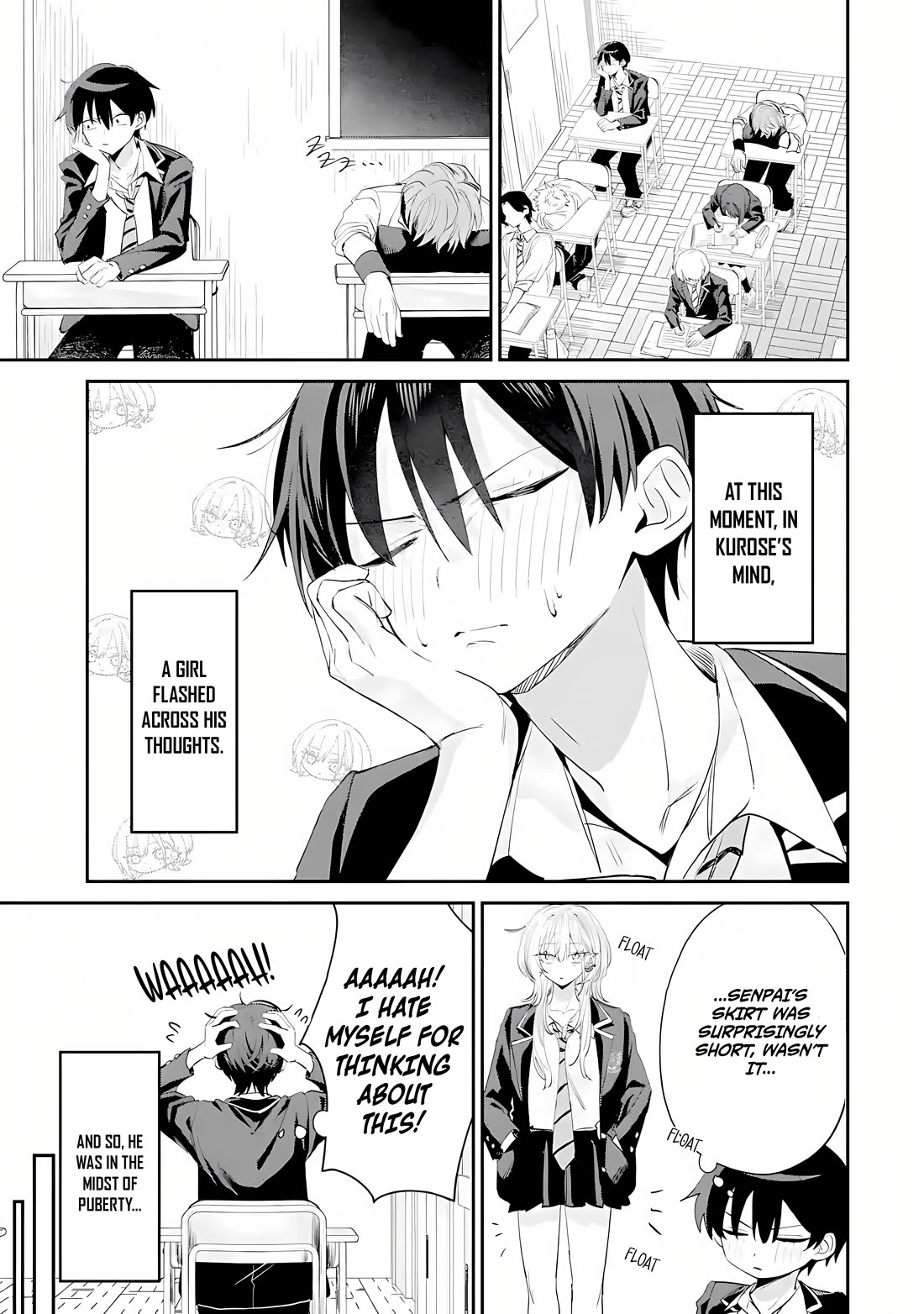 Haimiya-Senpai is Scary But Cute chapter 19 page 4