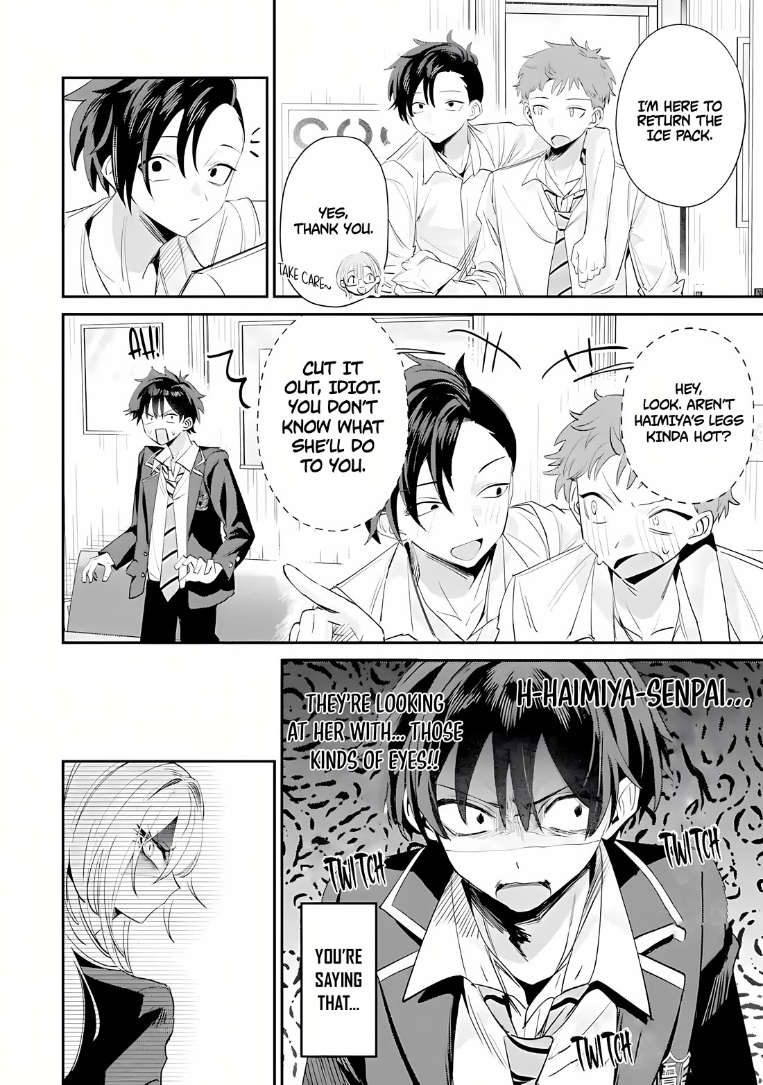 Haimiya-Senpai is Scary But Cute chapter 19 page 7