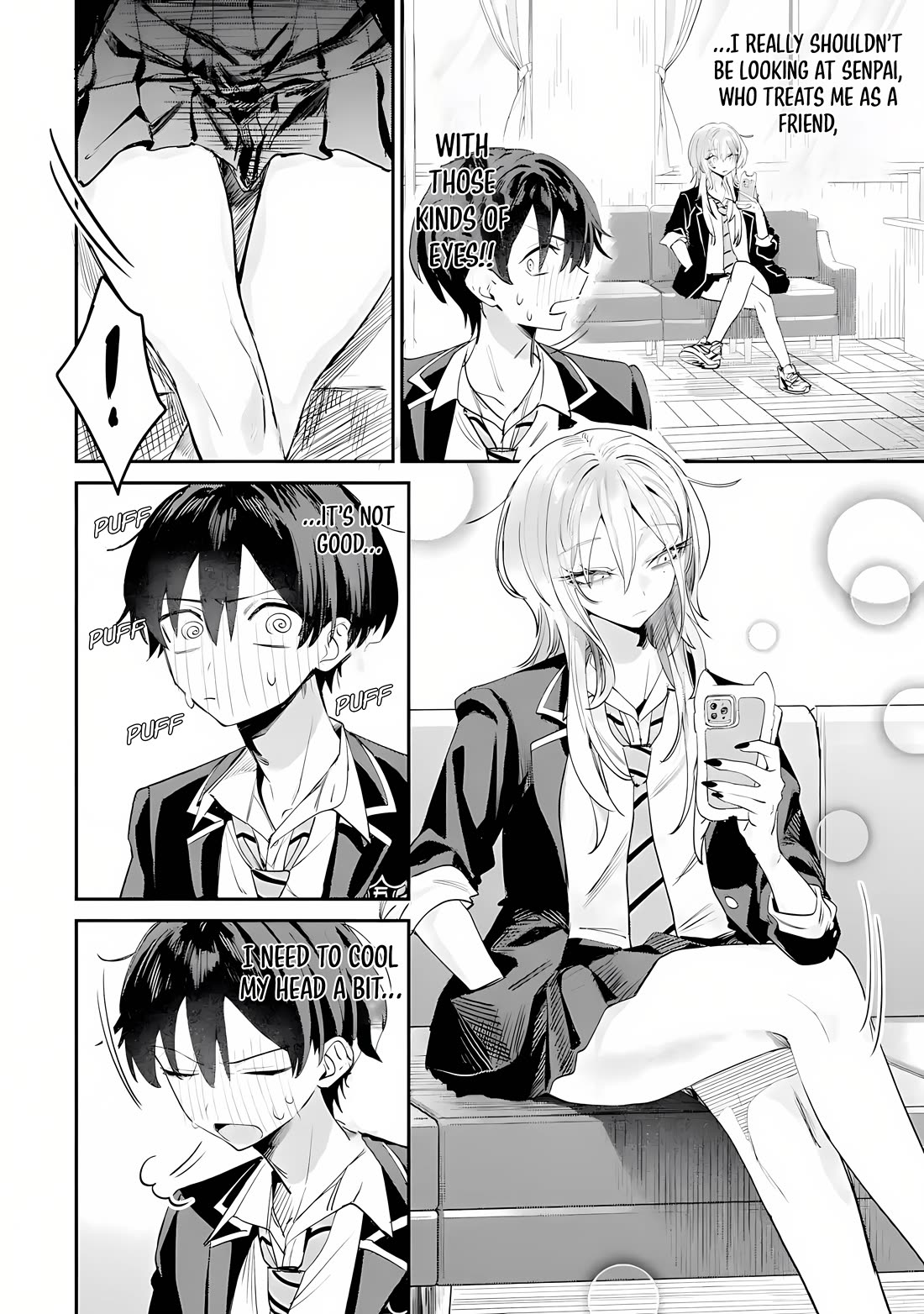 Haimiya-Senpai is Scary But Cute chapter 19 page 9