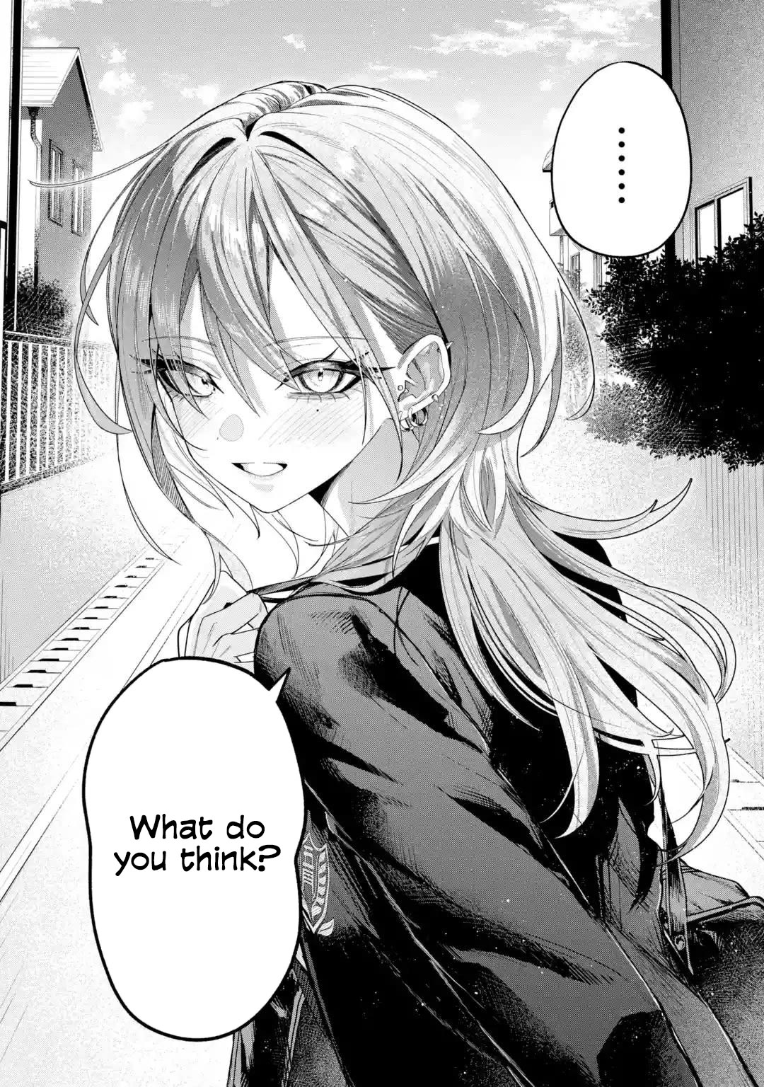 Haimiya-Senpai is Scary But Cute chapter 2 page 5