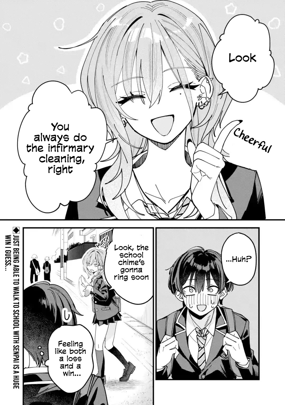 Haimiya-Senpai is Scary But Cute chapter 2 page 7