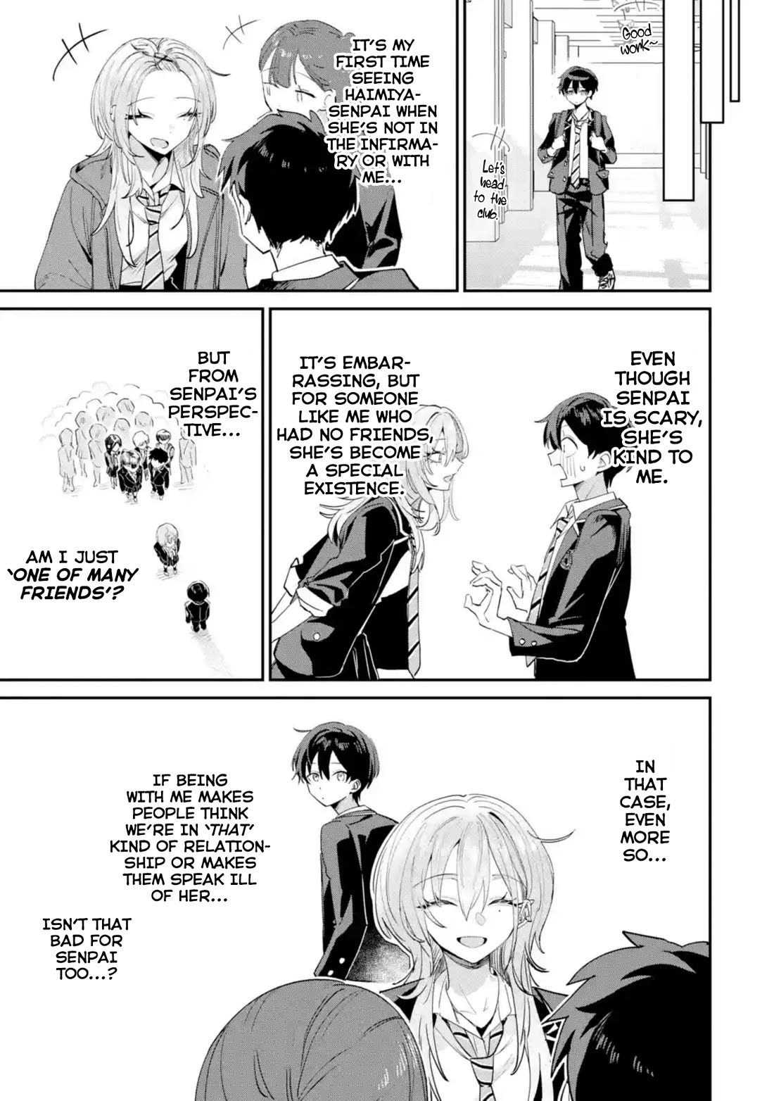 Haimiya-Senpai is Scary But Cute chapter 20 page 10