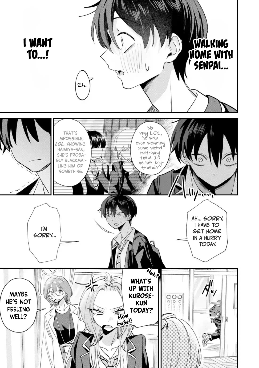 Haimiya-Senpai is Scary But Cute chapter 20 page 12