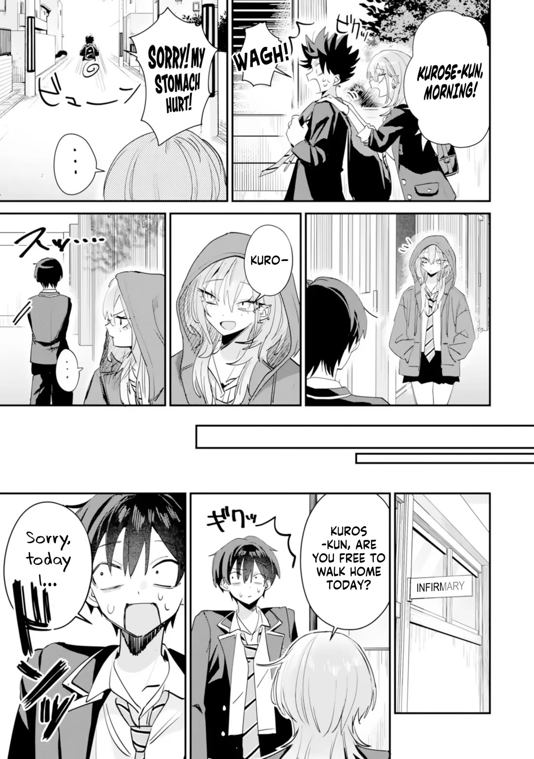 Haimiya-Senpai is Scary But Cute chapter 20 page 14