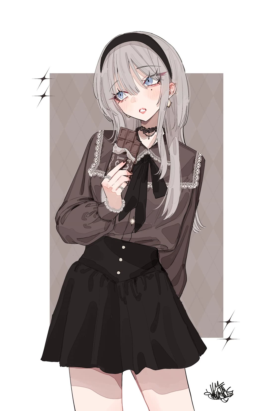 Haimiya-Senpai is Scary But Cute chapter 20 page 16