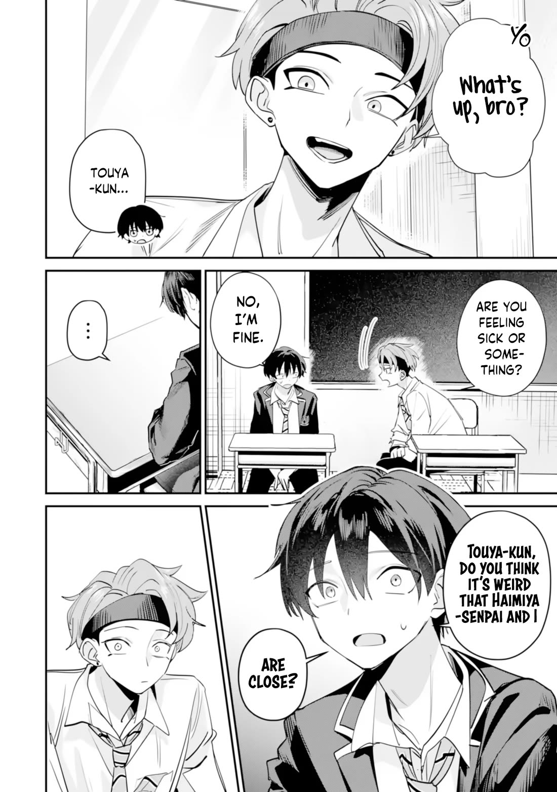 Haimiya-Senpai is Scary But Cute chapter 20 page 5