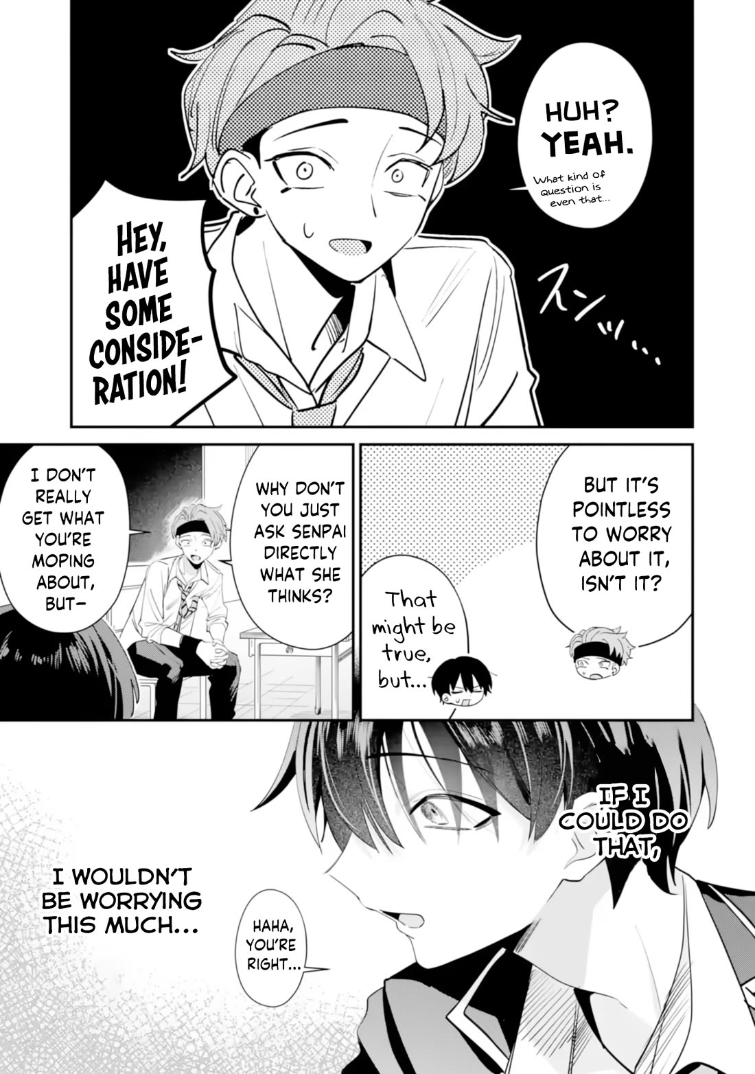 Haimiya-Senpai is Scary But Cute chapter 20 page 6