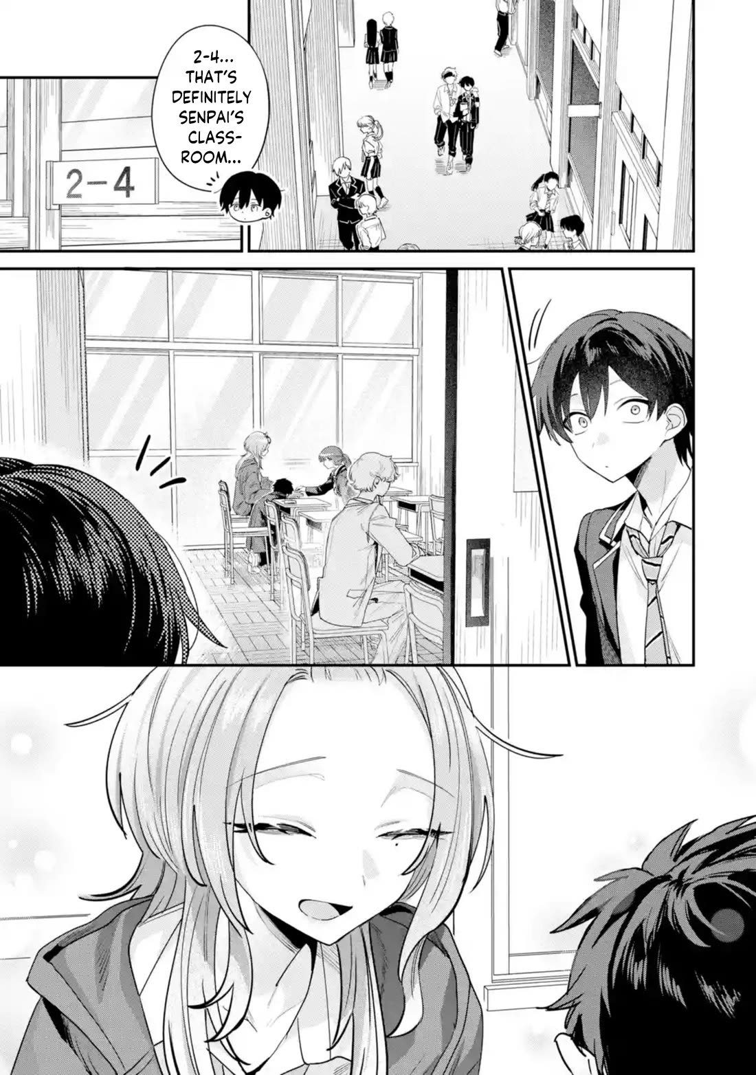 Haimiya-Senpai is Scary But Cute chapter 20 page 8