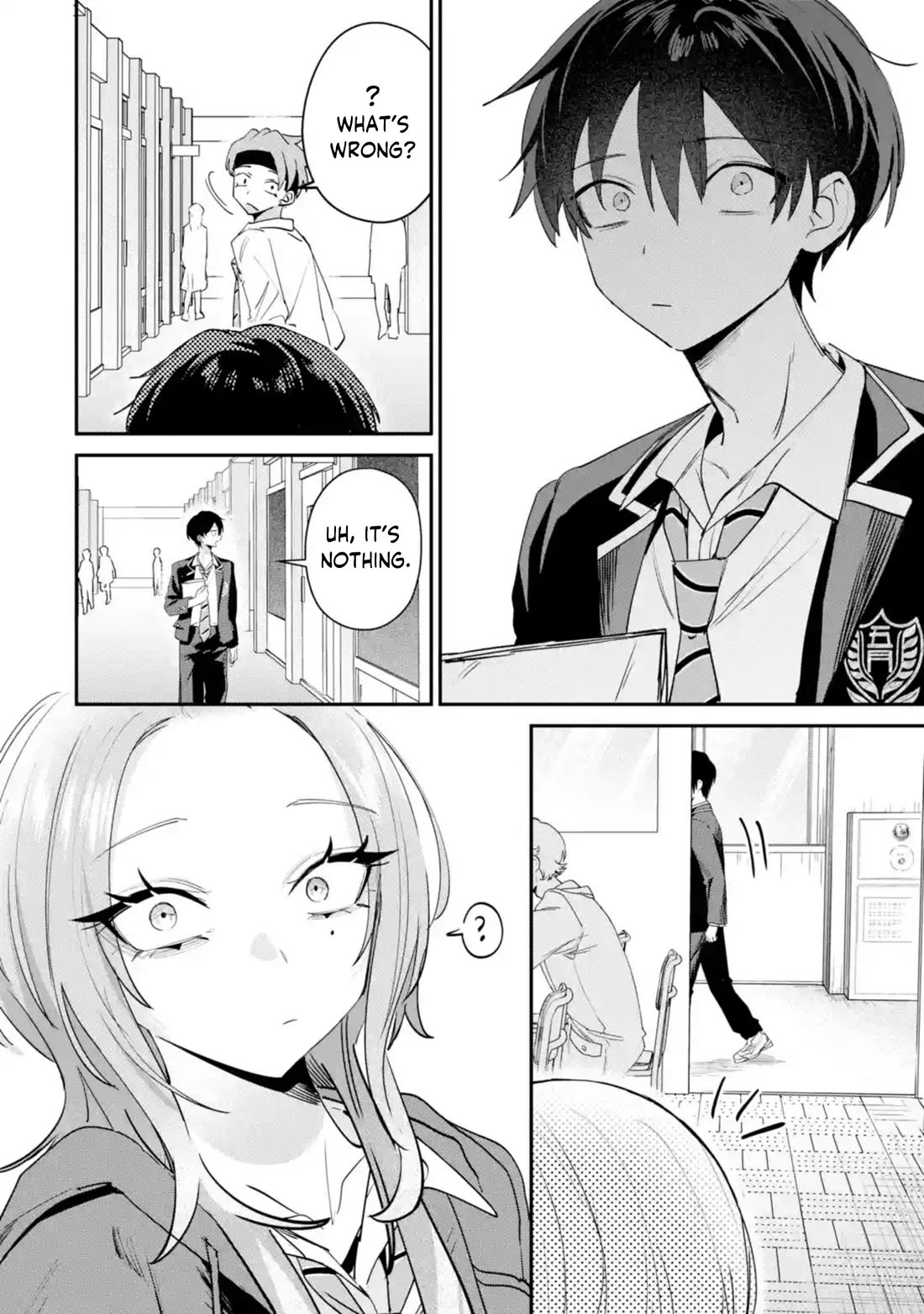 Haimiya-Senpai is Scary But Cute chapter 20 page 9