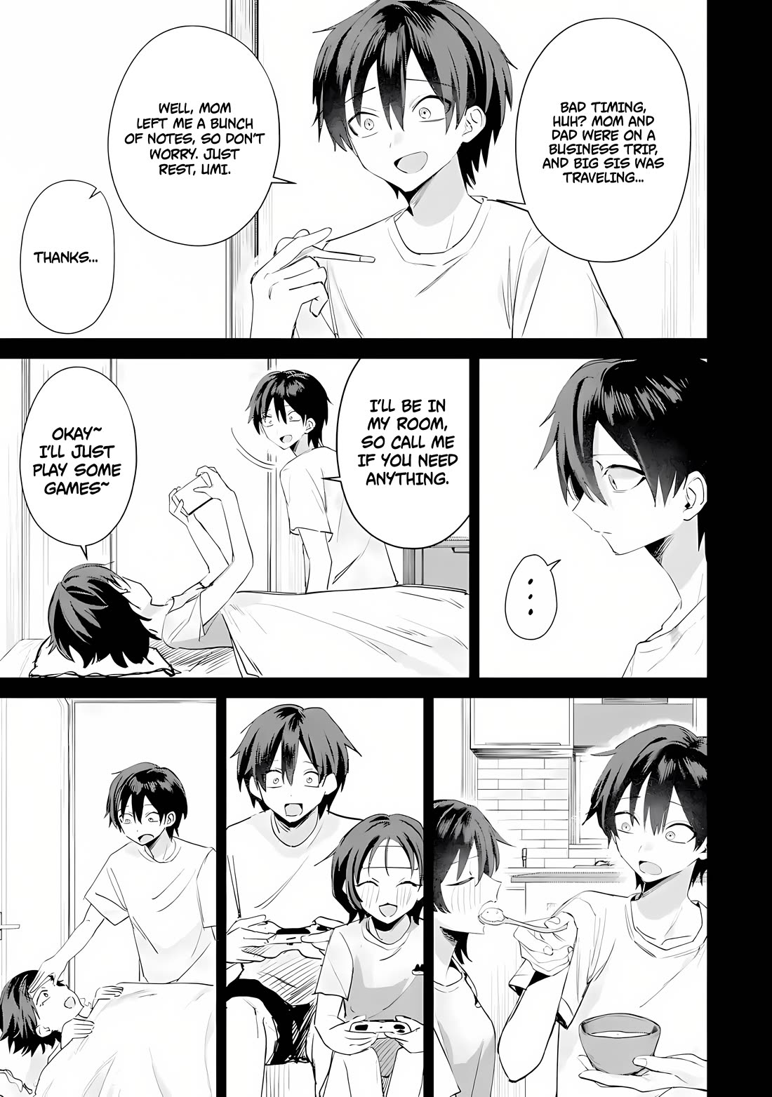 Haimiya-Senpai is Scary But Cute chapter 21 page 12