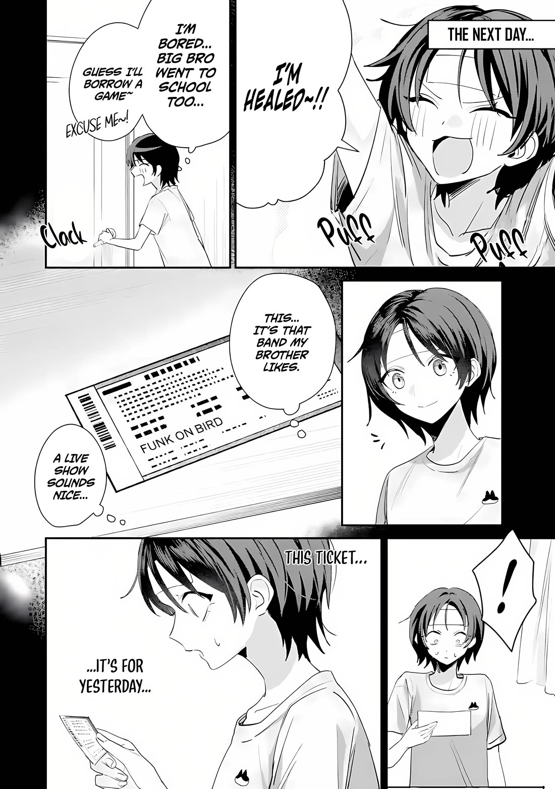 Haimiya-Senpai is Scary But Cute chapter 21 page 13