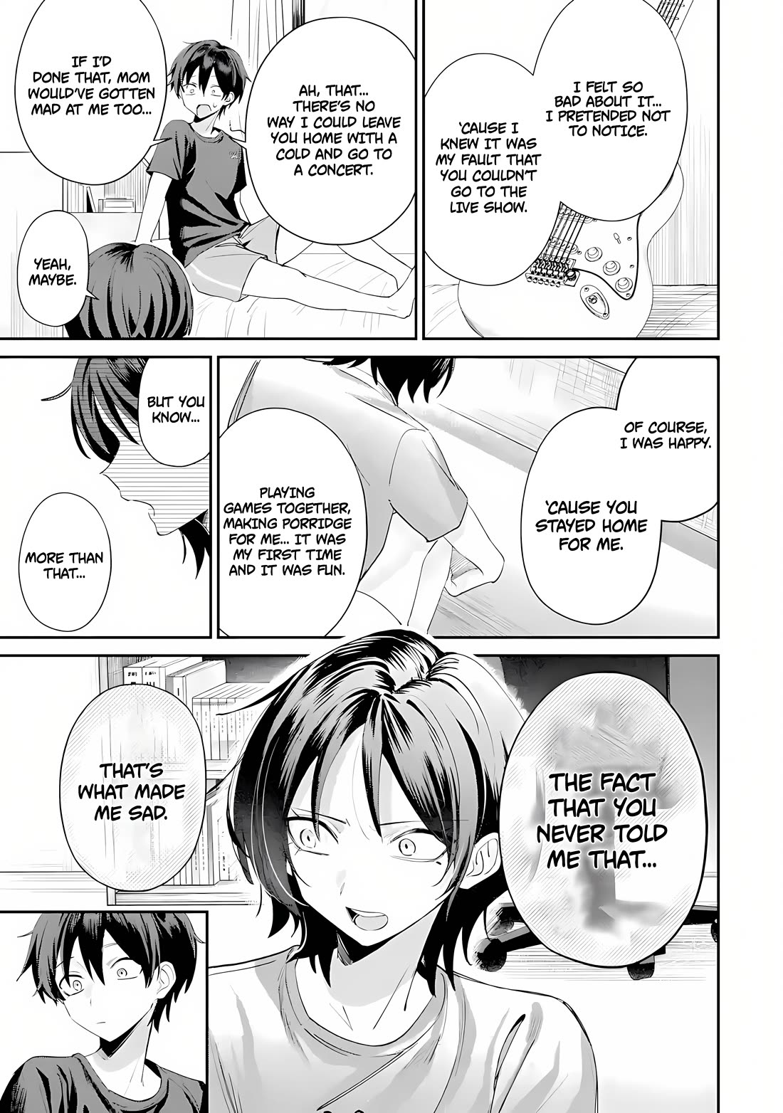 Haimiya-Senpai is Scary But Cute chapter 21 page 14