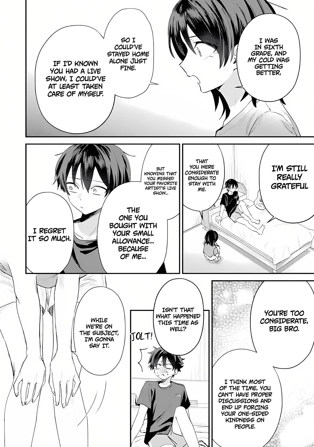 Haimiya-Senpai is Scary But Cute chapter 21 page 15