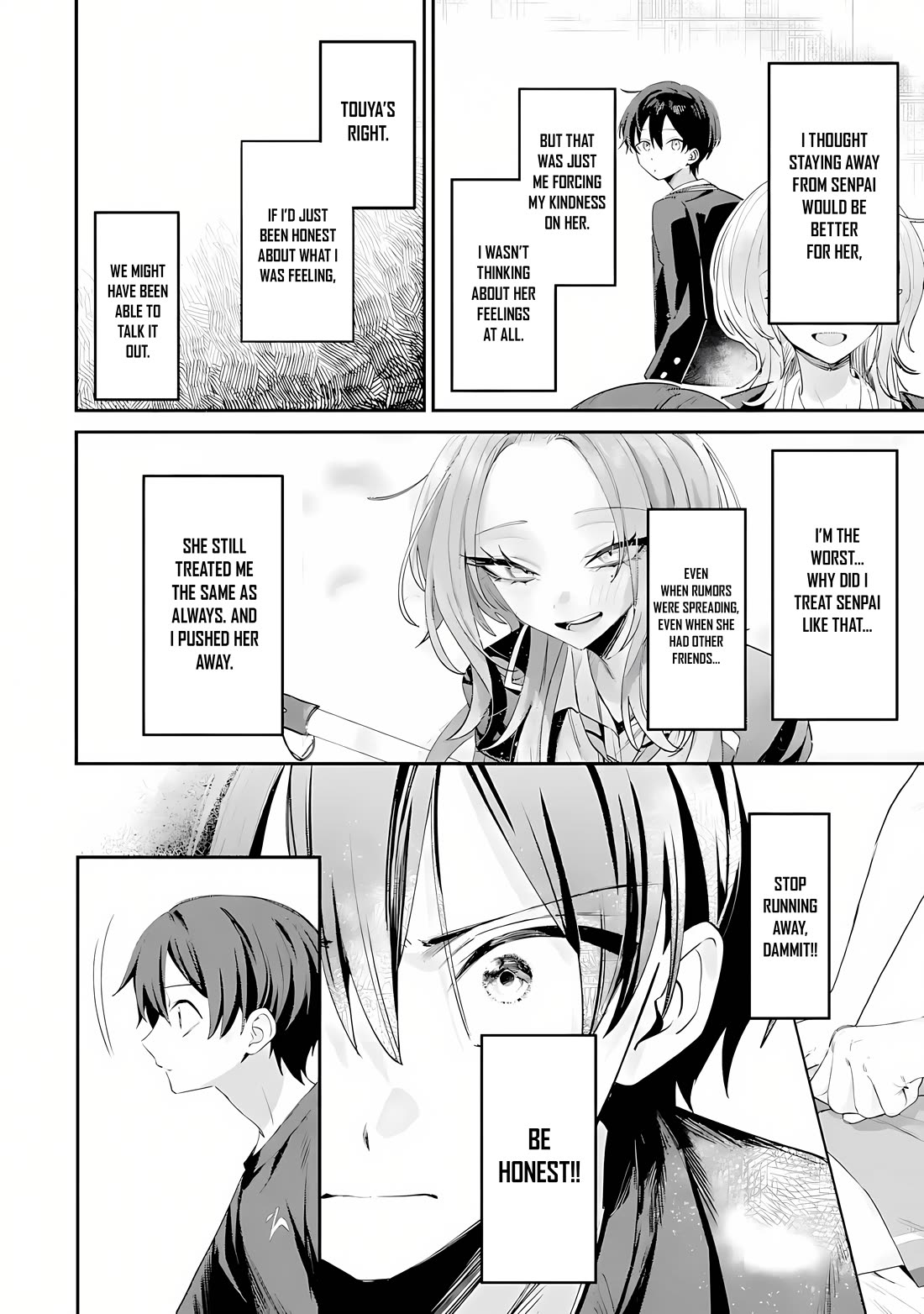 Haimiya-Senpai is Scary But Cute chapter 21 page 17