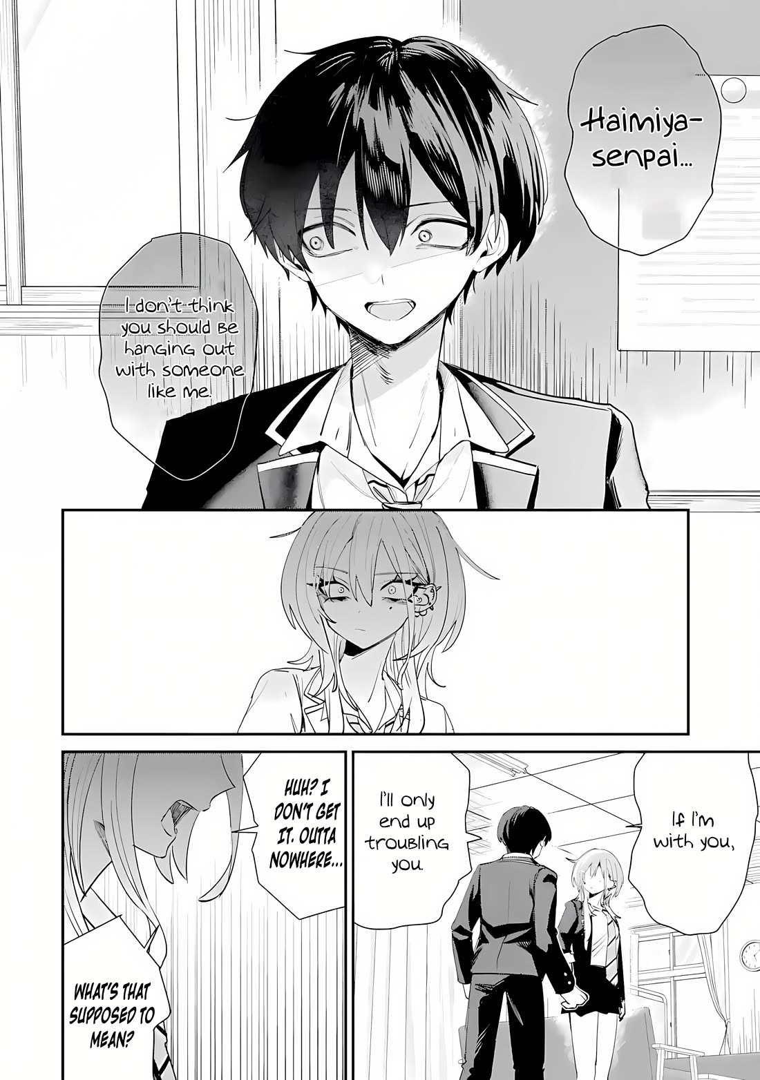 Haimiya-Senpai is Scary But Cute chapter 21 page 3