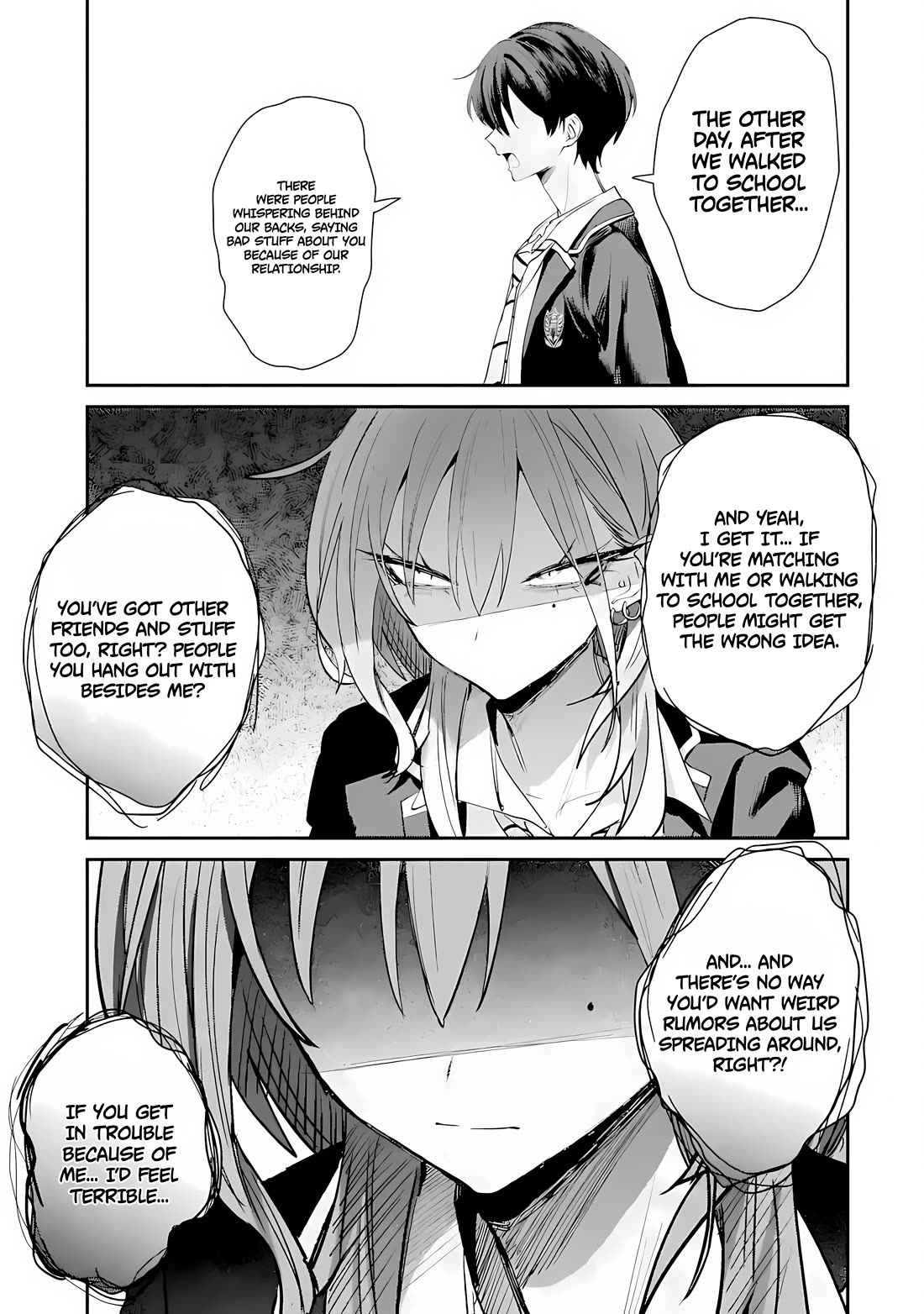 Haimiya-Senpai is Scary But Cute chapter 21 page 4