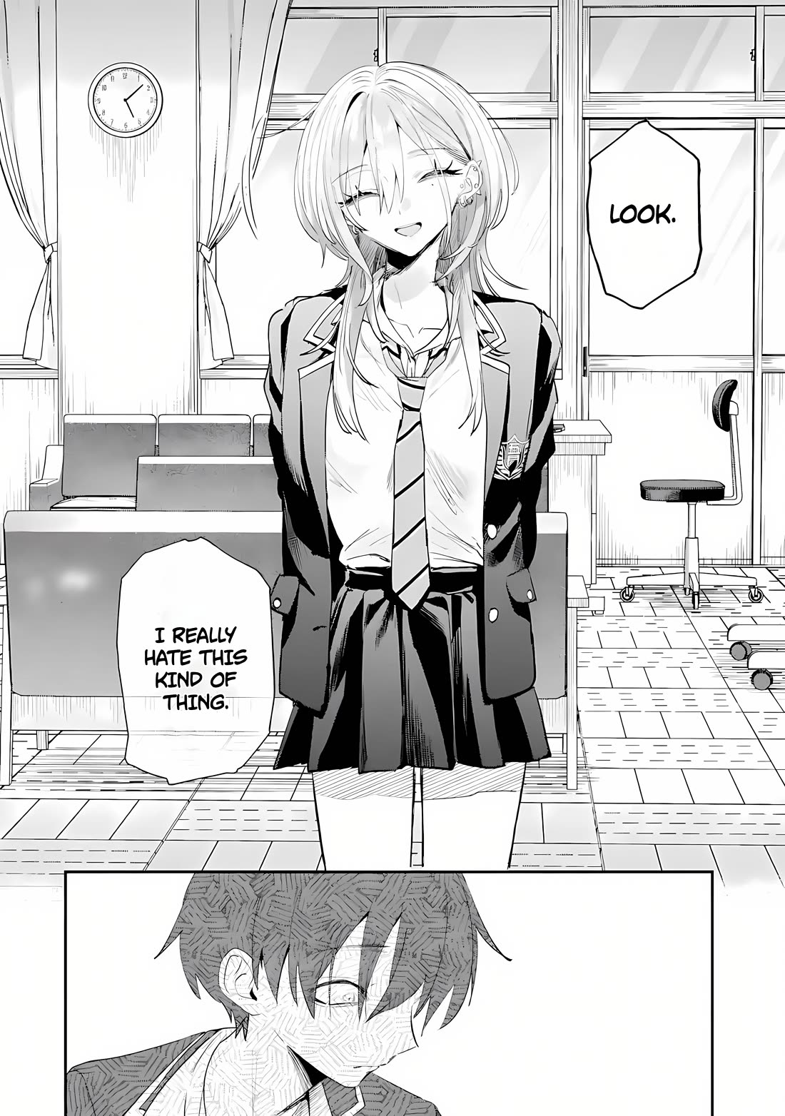 Haimiya-Senpai is Scary But Cute chapter 21 page 5