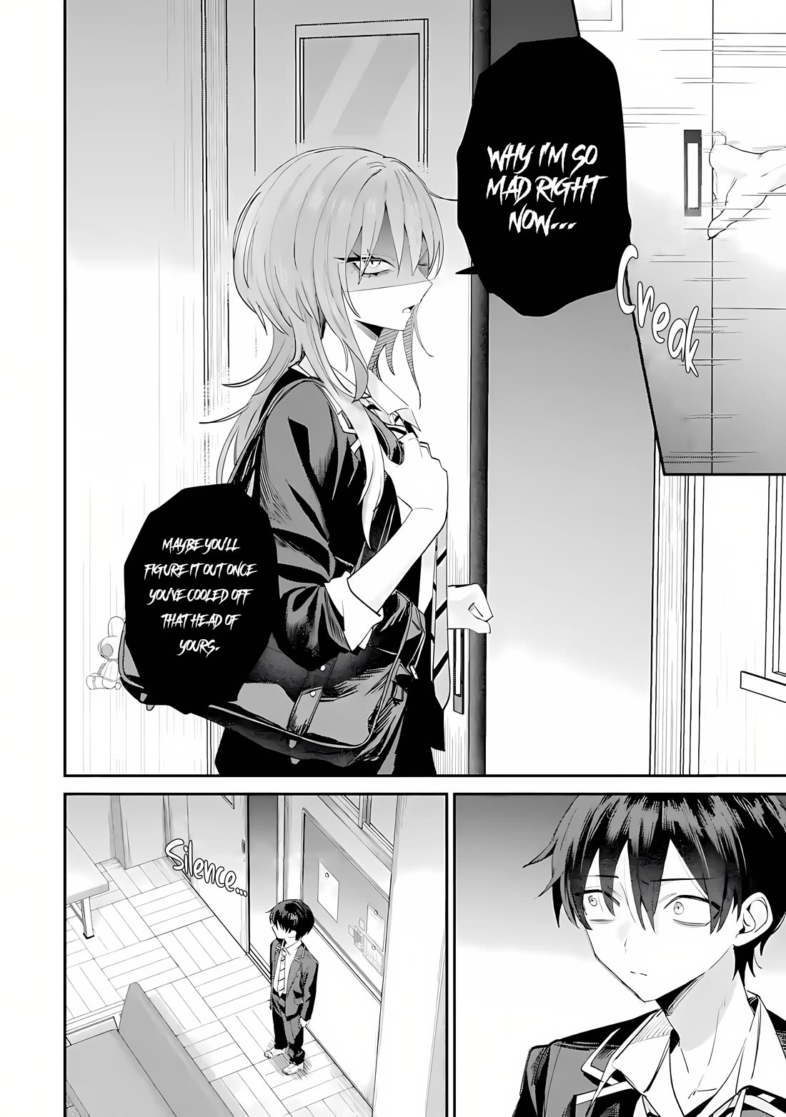 Haimiya-Senpai is Scary But Cute chapter 21 page 7